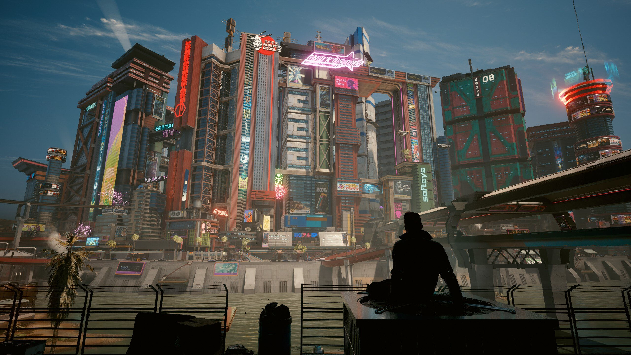 Wallpaper #70Vbi44B7YBJg1BVR5ty36 Night City is the Most Realistic Big City I Have Ever Seen in a Game I