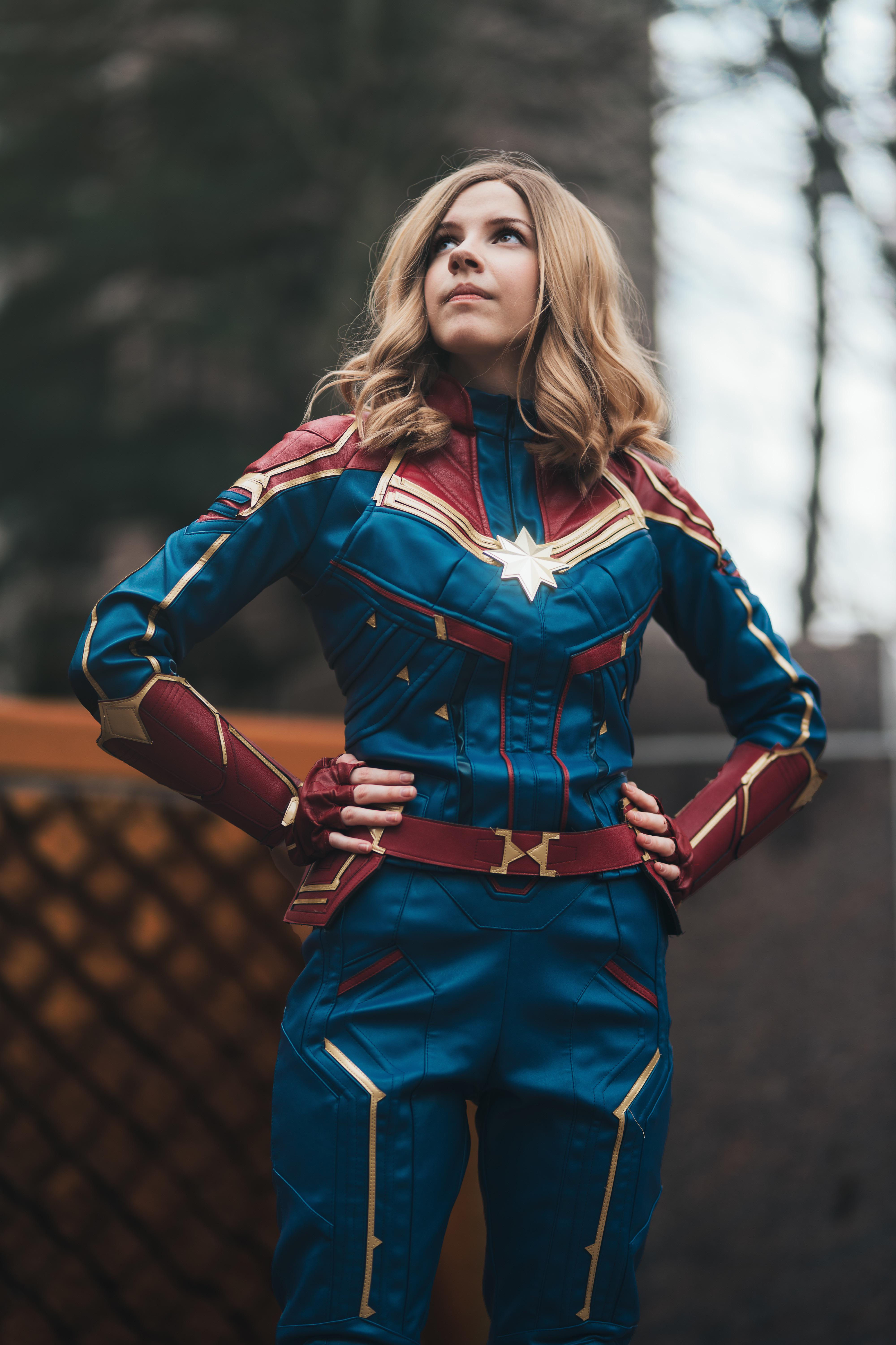 Wallpaper #xjEUNpMB5zzyi_yYMVgW85 My Captain Marvel Cosplay Photo by Notshinsoku Rmarvelstudios