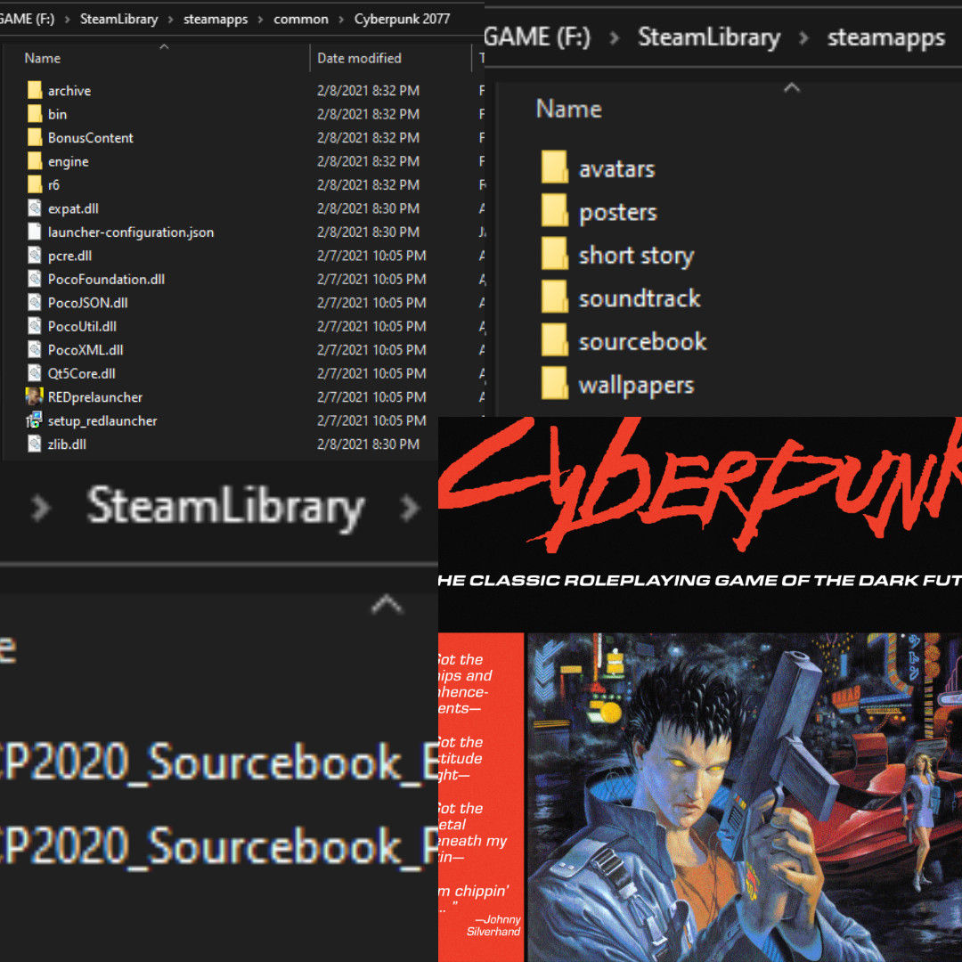 Wallpaper #iO_SSpMBMN-XEVvV4TnK219 If You Guys Didnt Know Check Out Your Cyberpunk 2077 Folder for Some