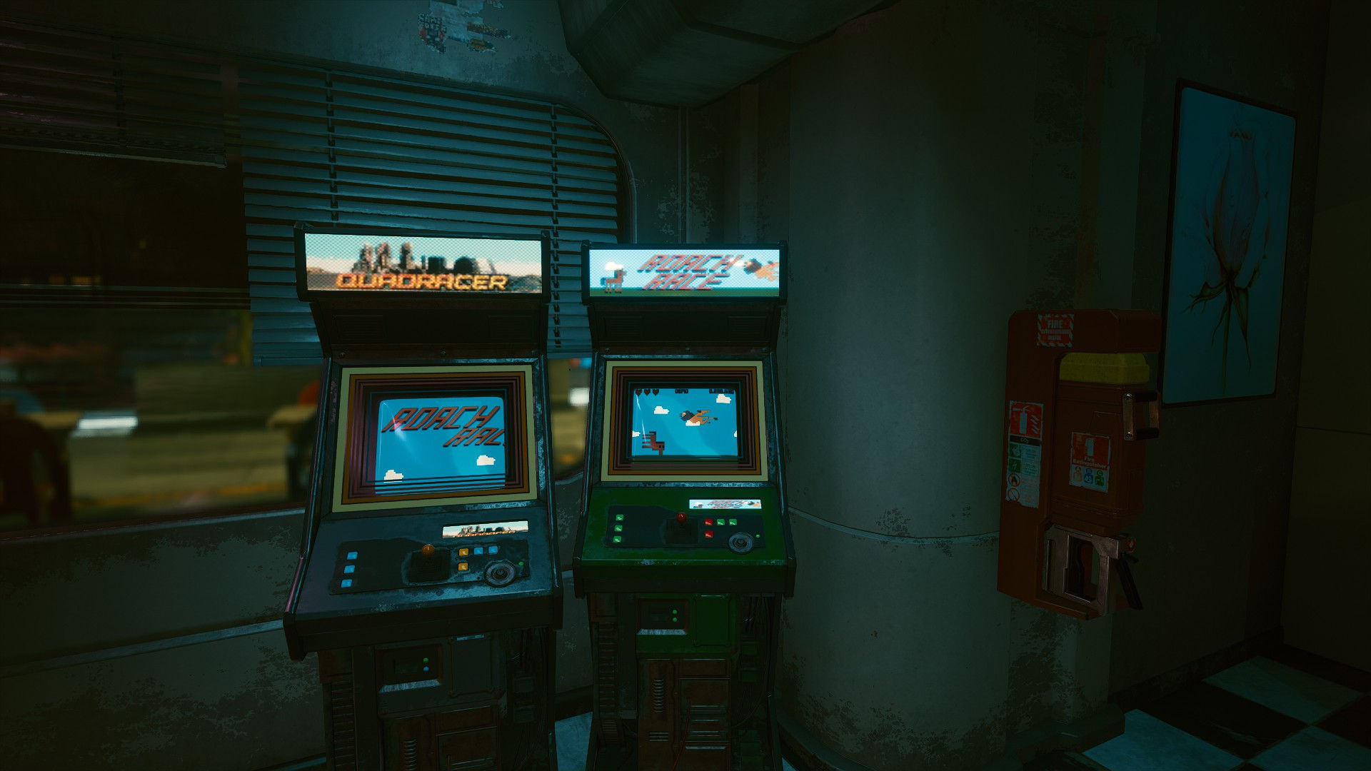 Wallpaper #ARk0Ao8BtGB6xQ78oEoU26 In Cyberpunk 2077 Theres an Arcade Machine Called Roach Race Which