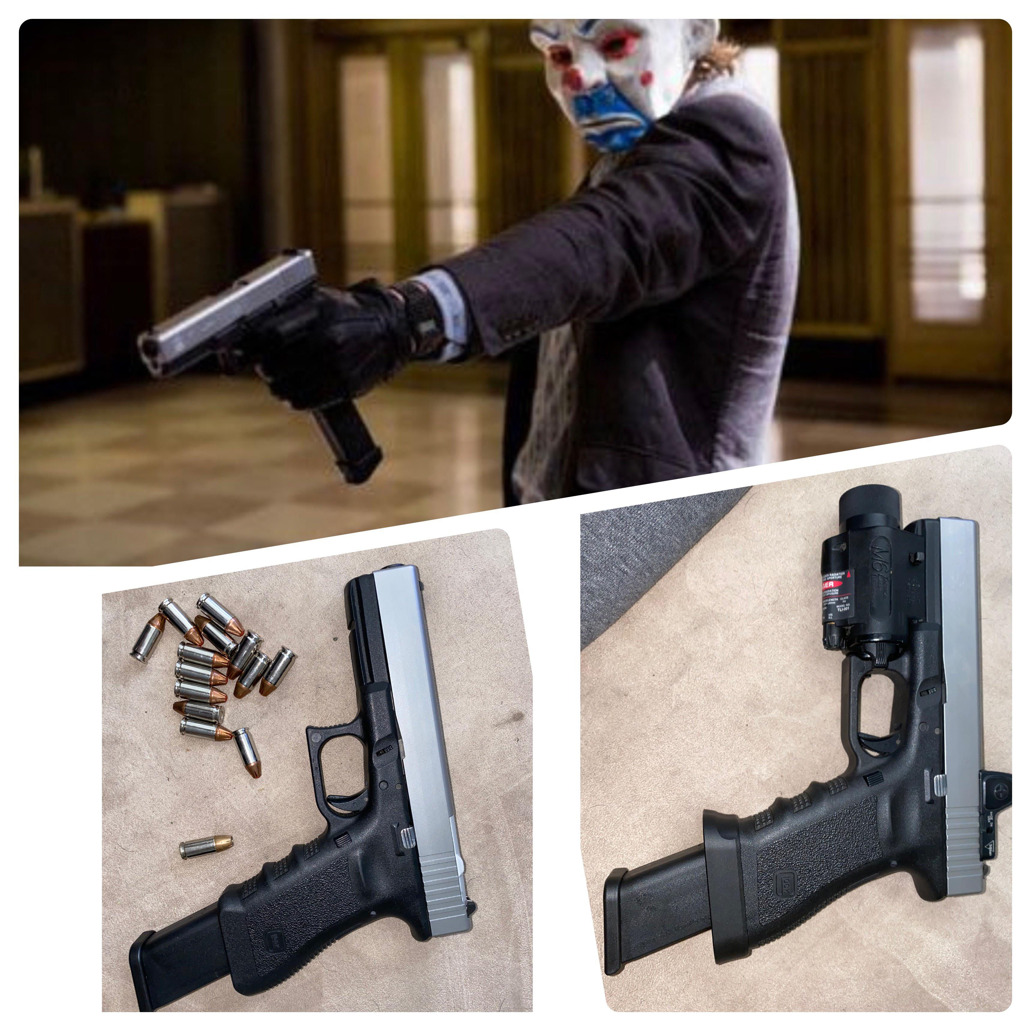 Wallpaper #EhnJLo8BtGB6xQ784ZYP12 My Tactical Joker Glock 17 Rglocks