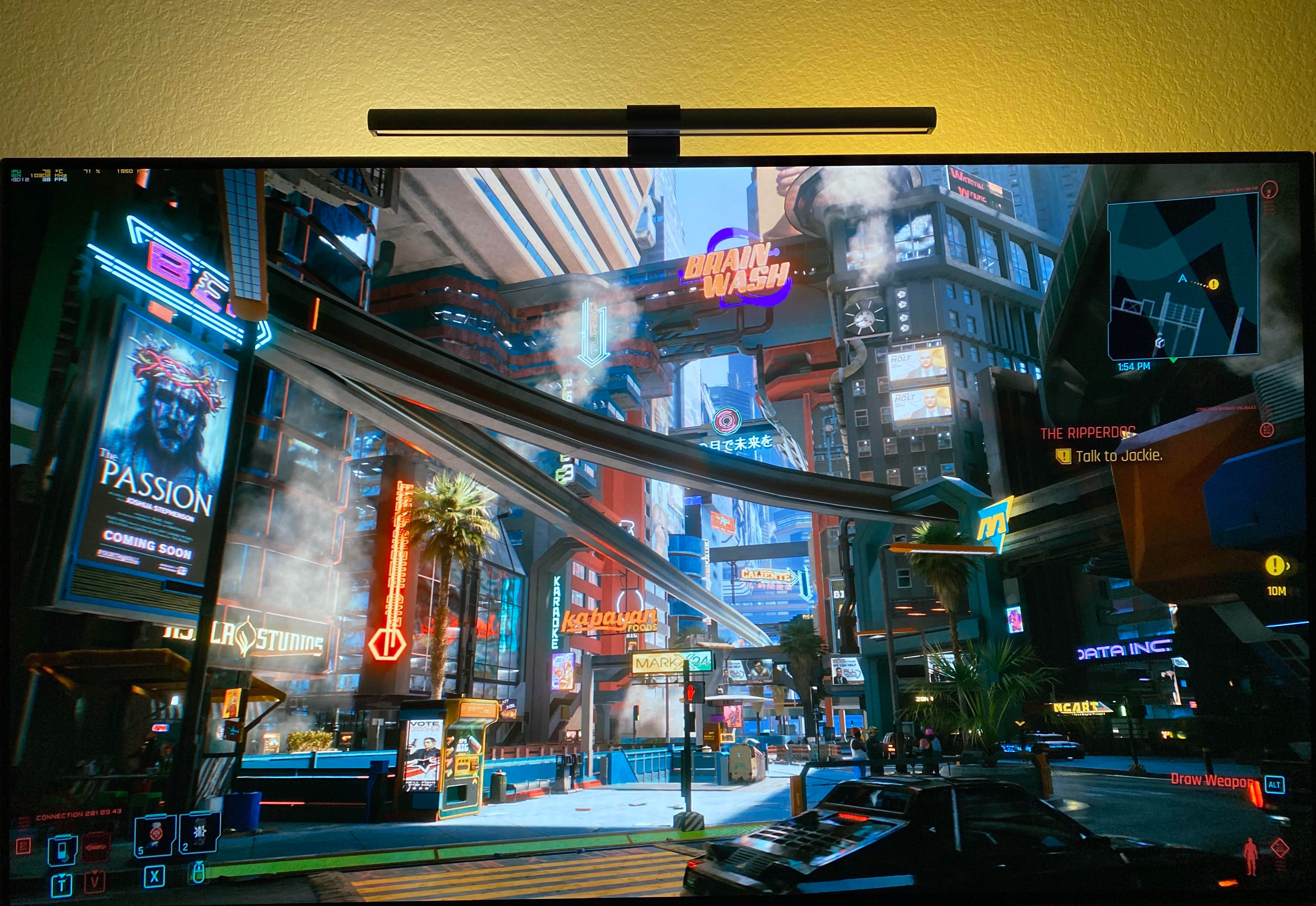 Wallpaper #3hm5Ao8BtGB6xQ78dEqE23 Cyberpunk 2077 Looks Amazing on OLED Roled Gaming