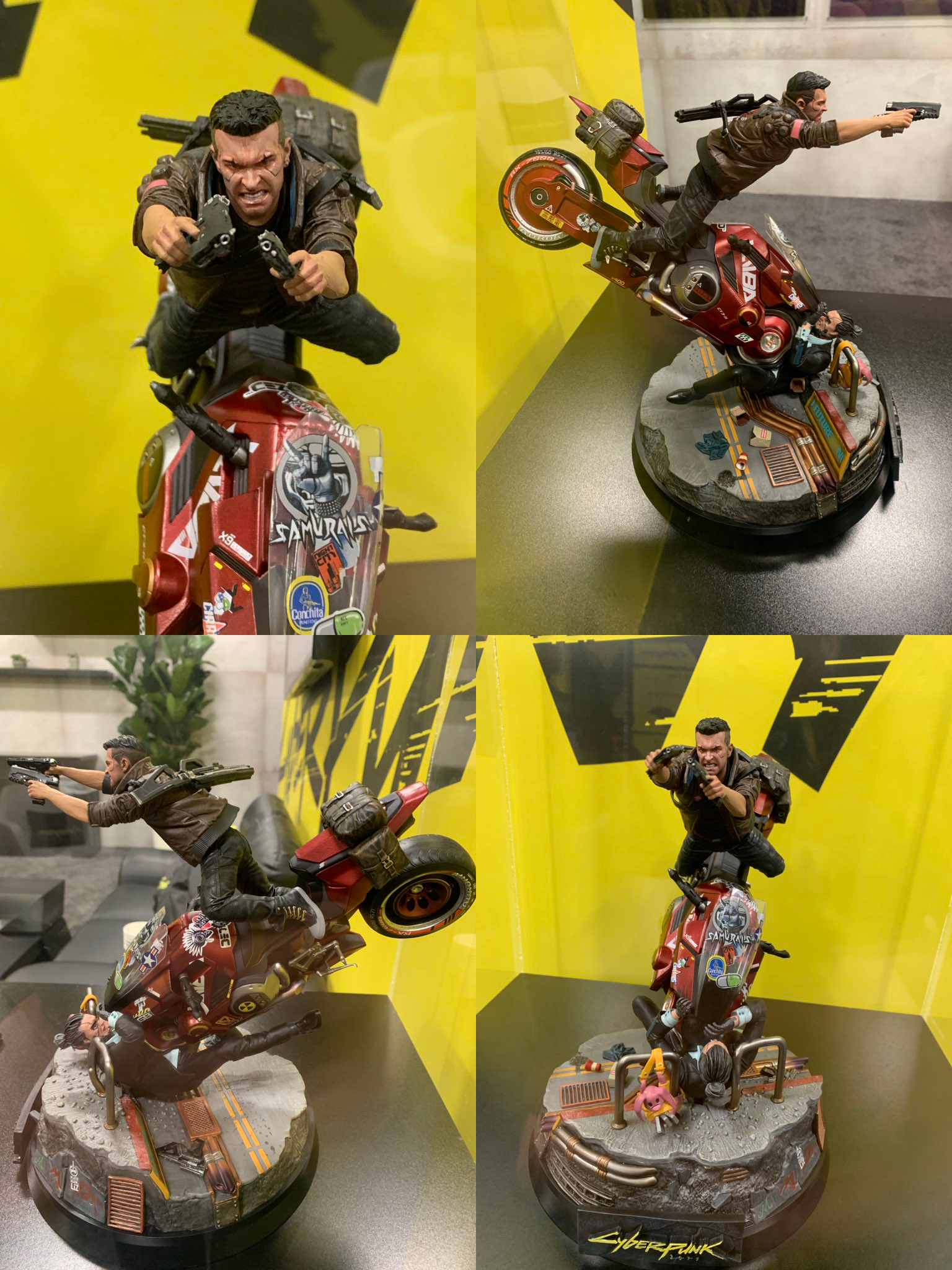 Wallpaper #rXPch44BFI5NbQkstiFg1 E3 2018 Cyberpunk 2077 Collectors Statue Figure Cyberpunk 2077