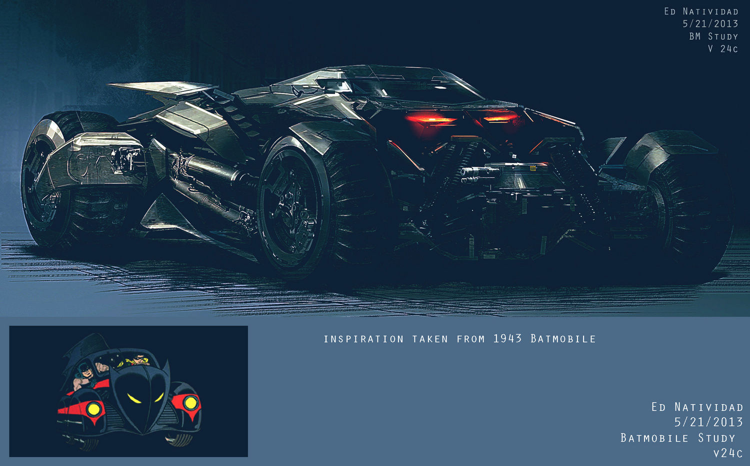 Wallpaper #ac695 Prototype Batmobile Batman Arkham Knight Wiki Guide Ign