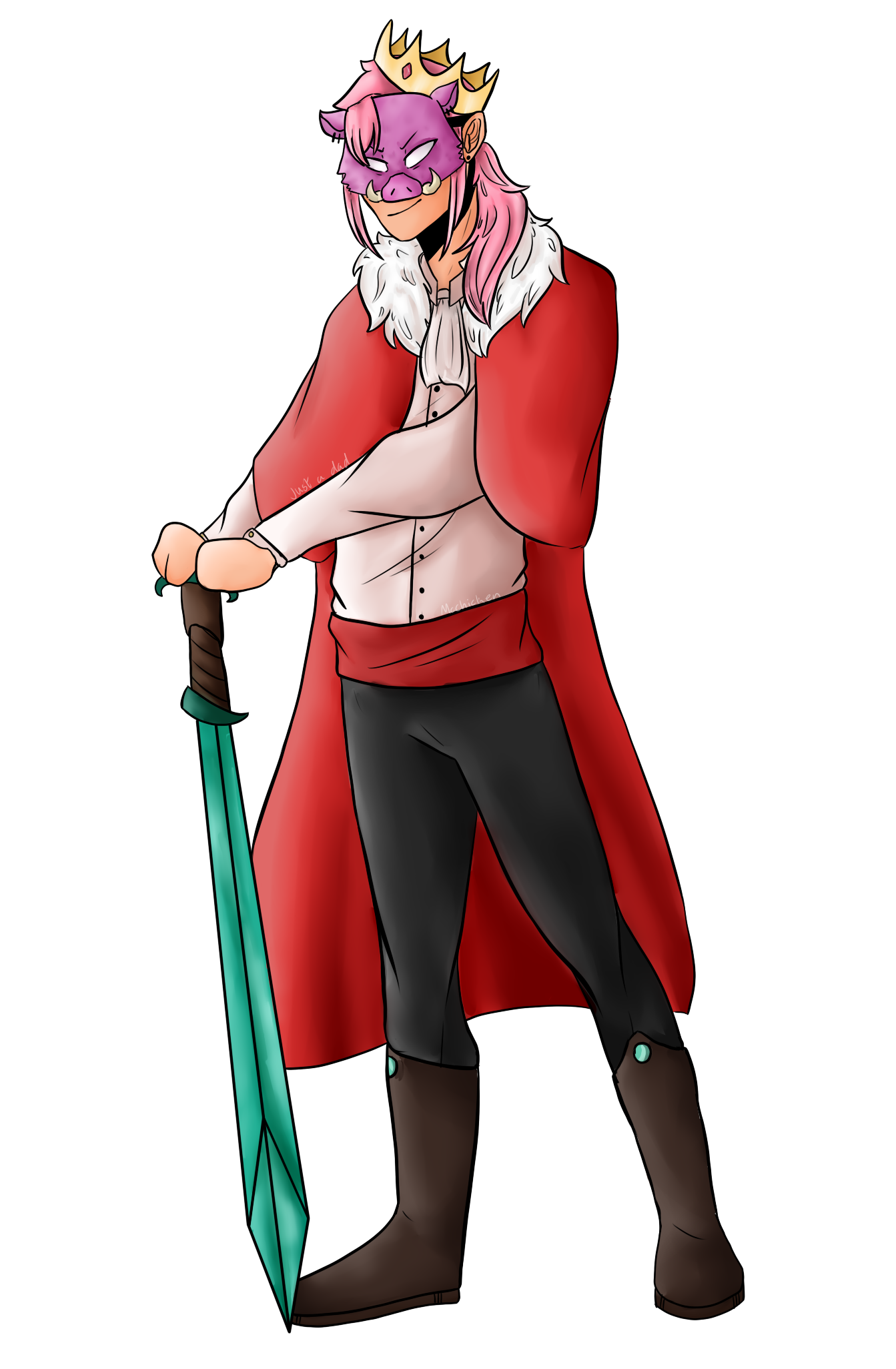 Wallpaper #xRdlPpMBPLD5_VENqd9N73 Technoblade Fanart D Rtechnoblade