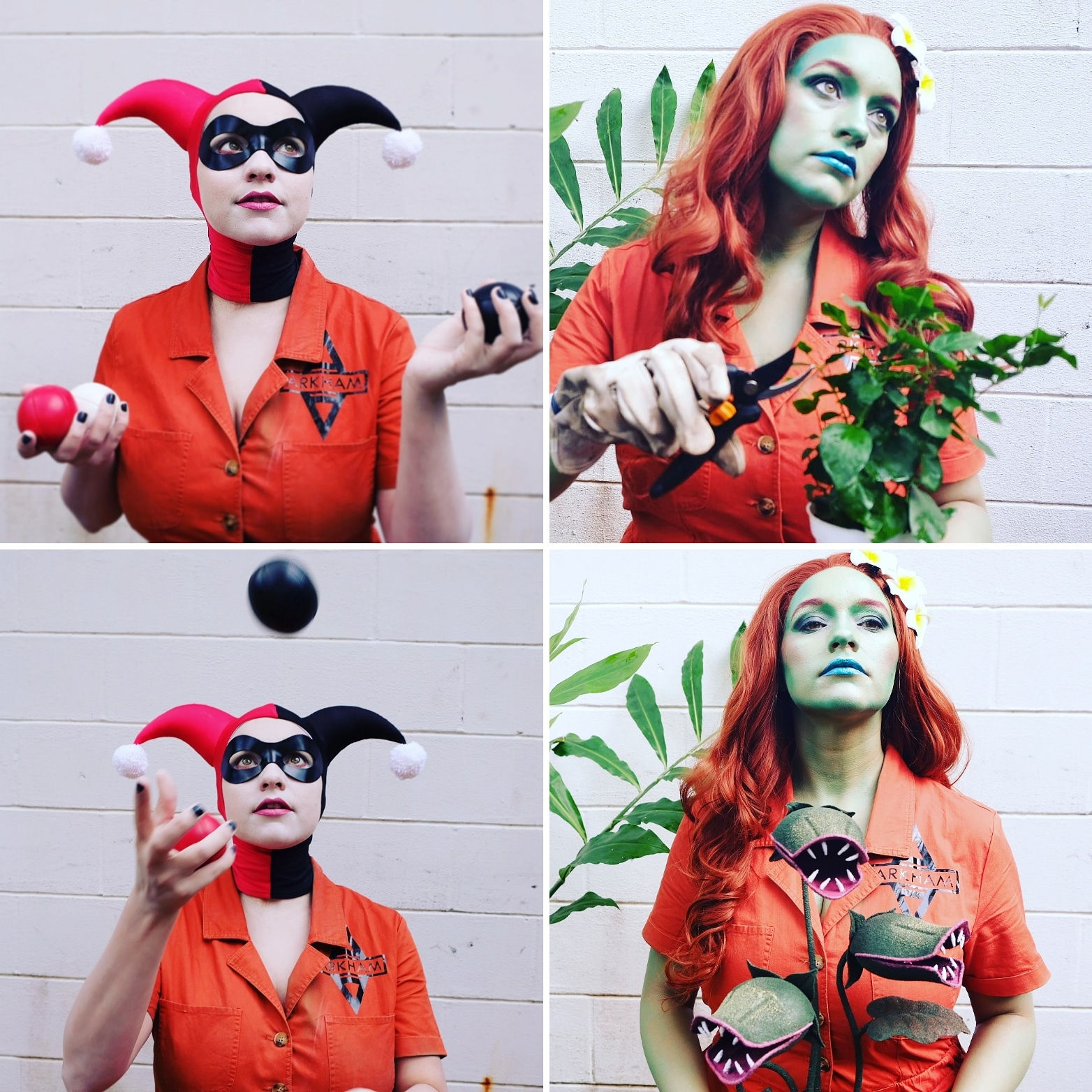 Wallpaper #WmgTGZMBSpphPi3-ABVR57 Poison Ivy Arkham Asylum Costume