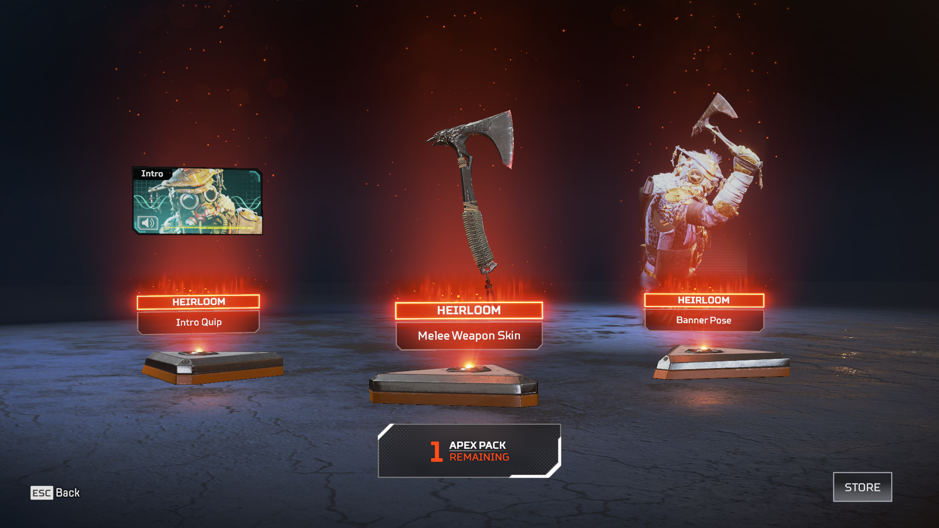 Wallpaper #43PpgY4BFI5NbQks2hhx34 Heirloom Tracker Apex Legends