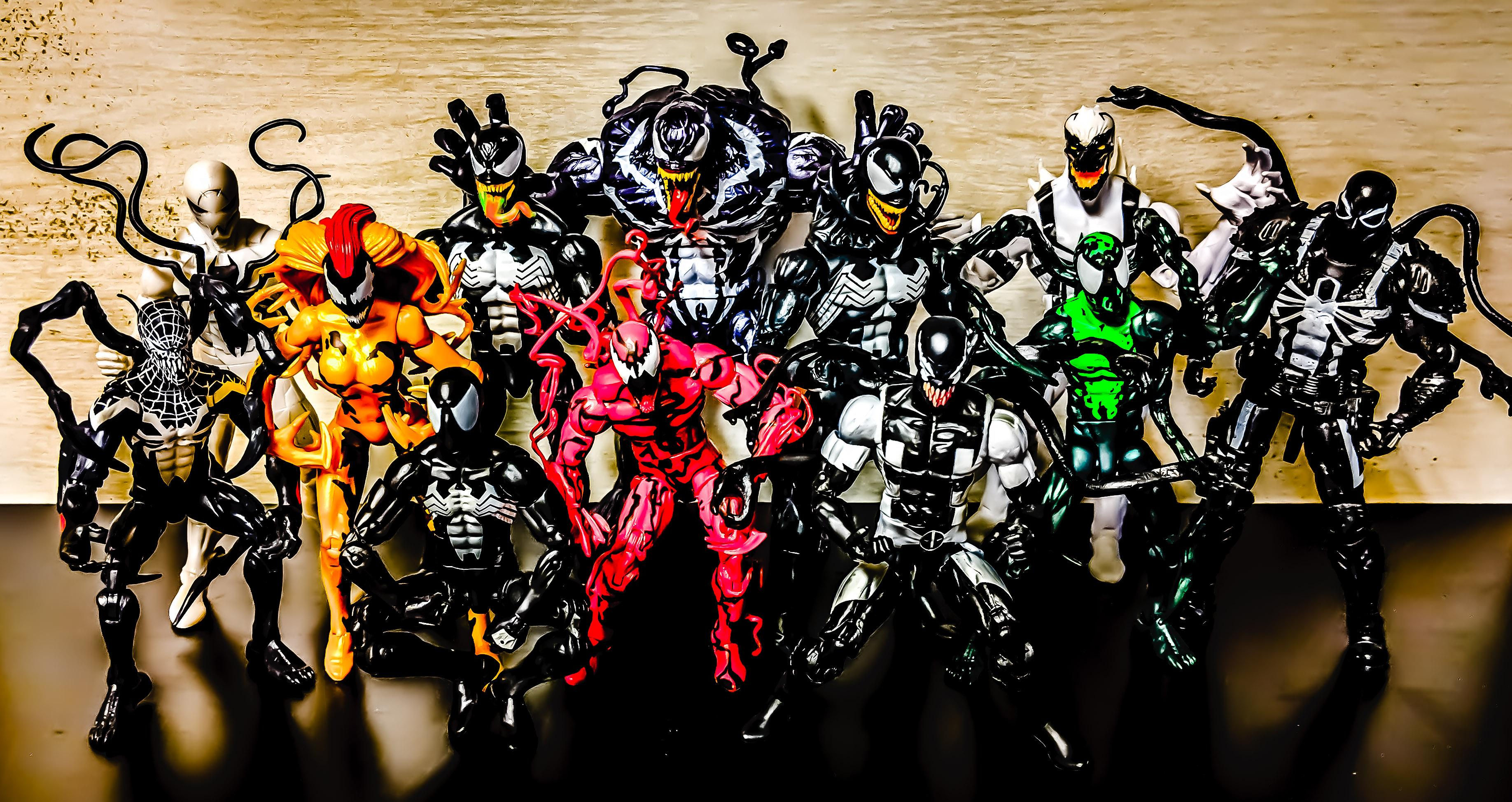 Wallpaper #lFhyNJMBzN9vxX34czxm376 Symbiote Squad Rmarvellegends