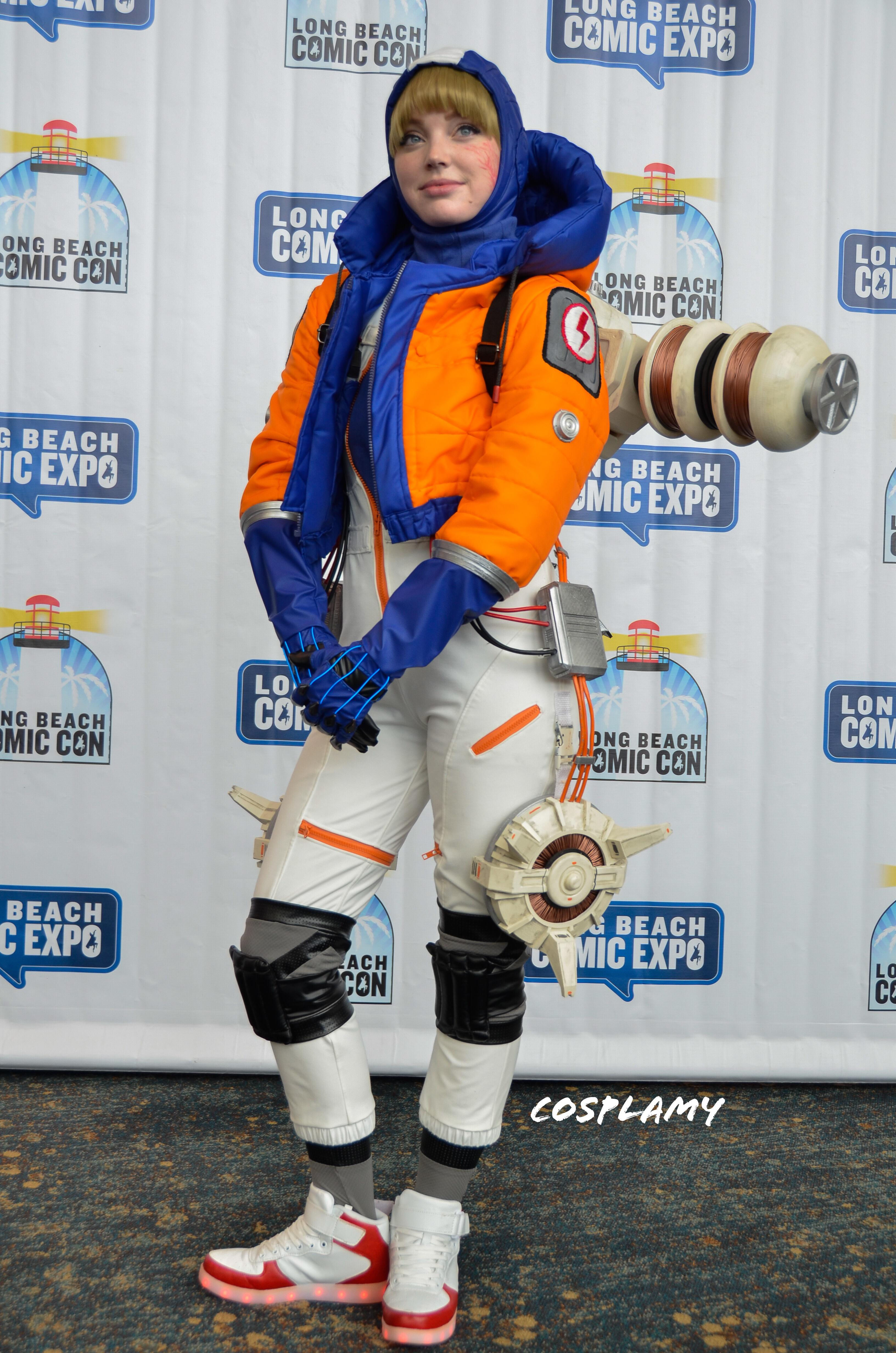 Wallpaper #0mf0DJMBSpphPi3-q-Fi88 Stunning Wattson Cosplay by Cosplamy with 3D Printed Parts Rapexlegends