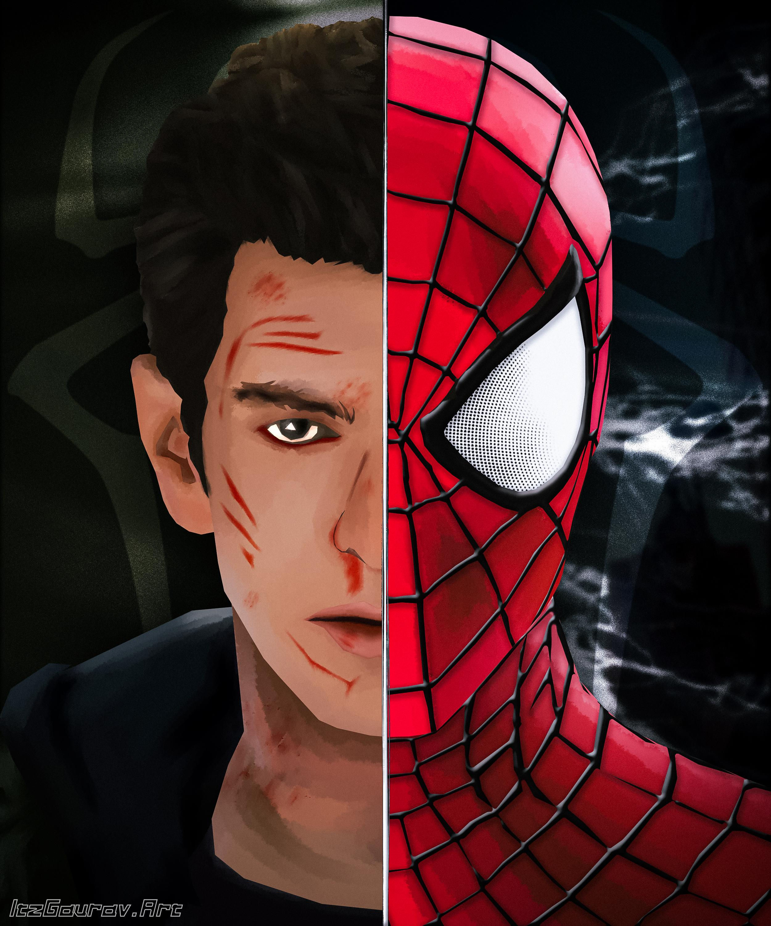 Wallpaper #738CE Andrew Garfield as Spider Man by Kpetchock on Deviantart