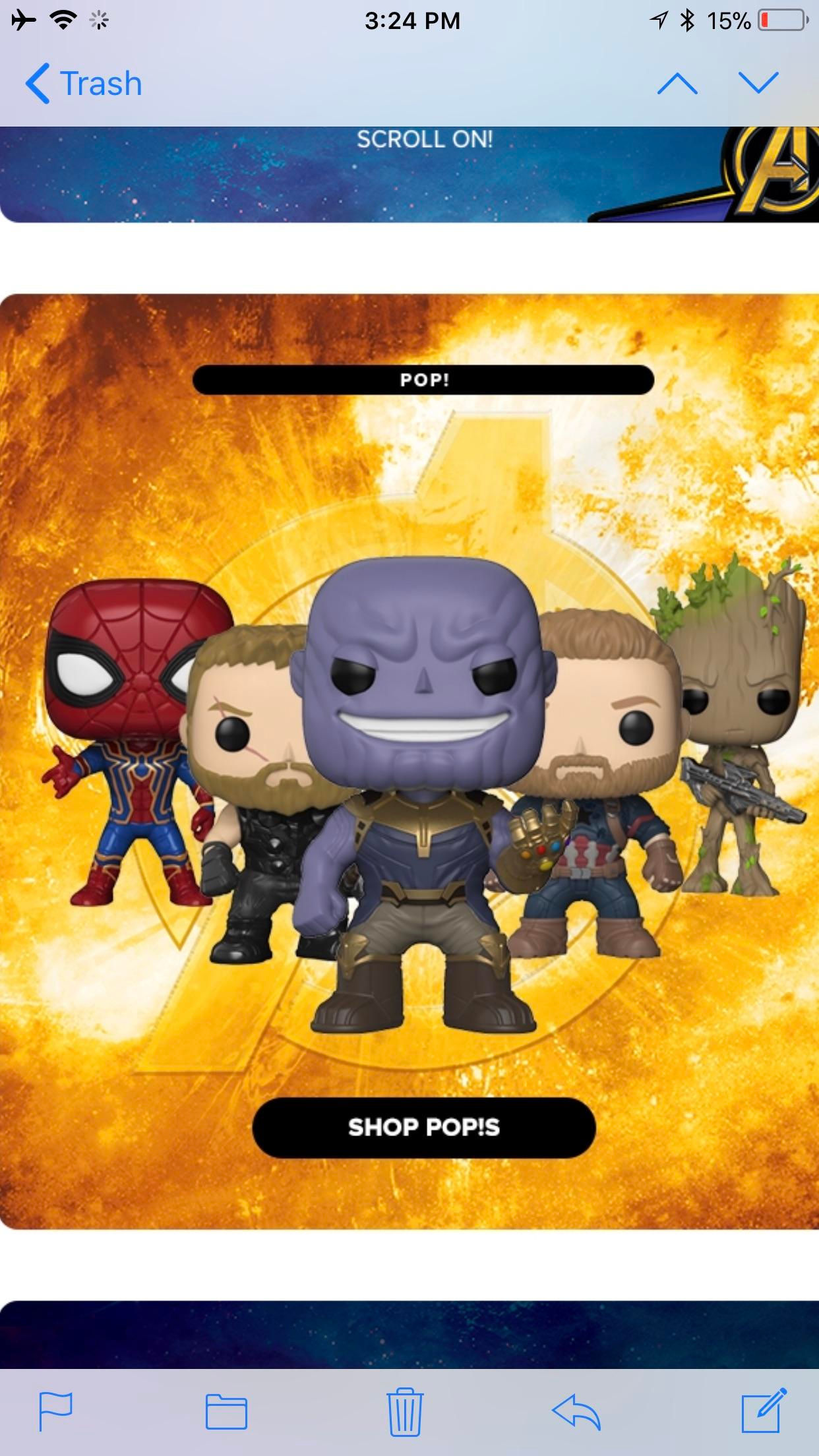 Wallpaper #72fr_JIBSpphPi3-o5lj221 Infinity War Funko Pops Rfuture Fight