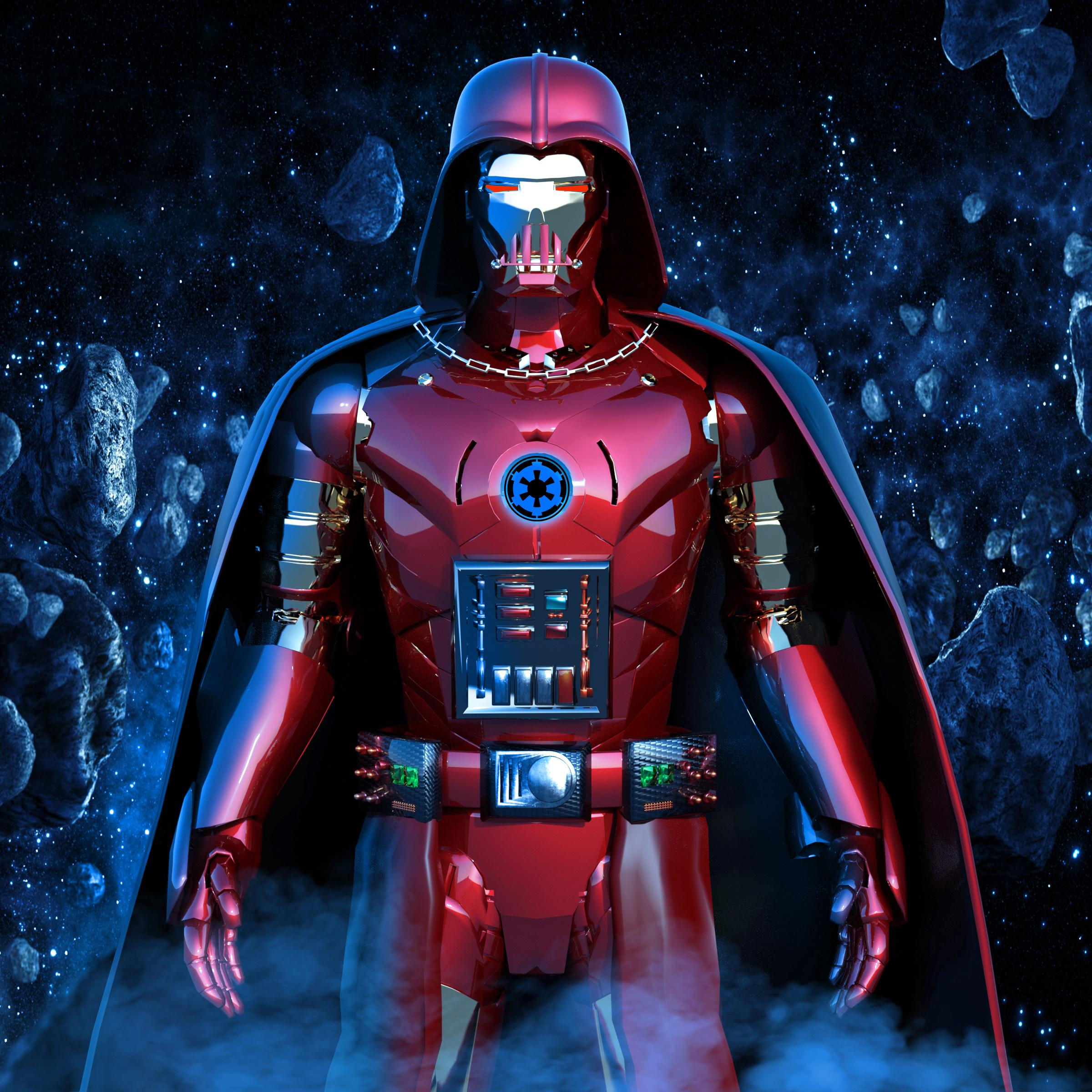 Wallpaper #J2cfA5MBSpphPi3-BbLr13 Iron Vader the Darth Avenger Rstarwars