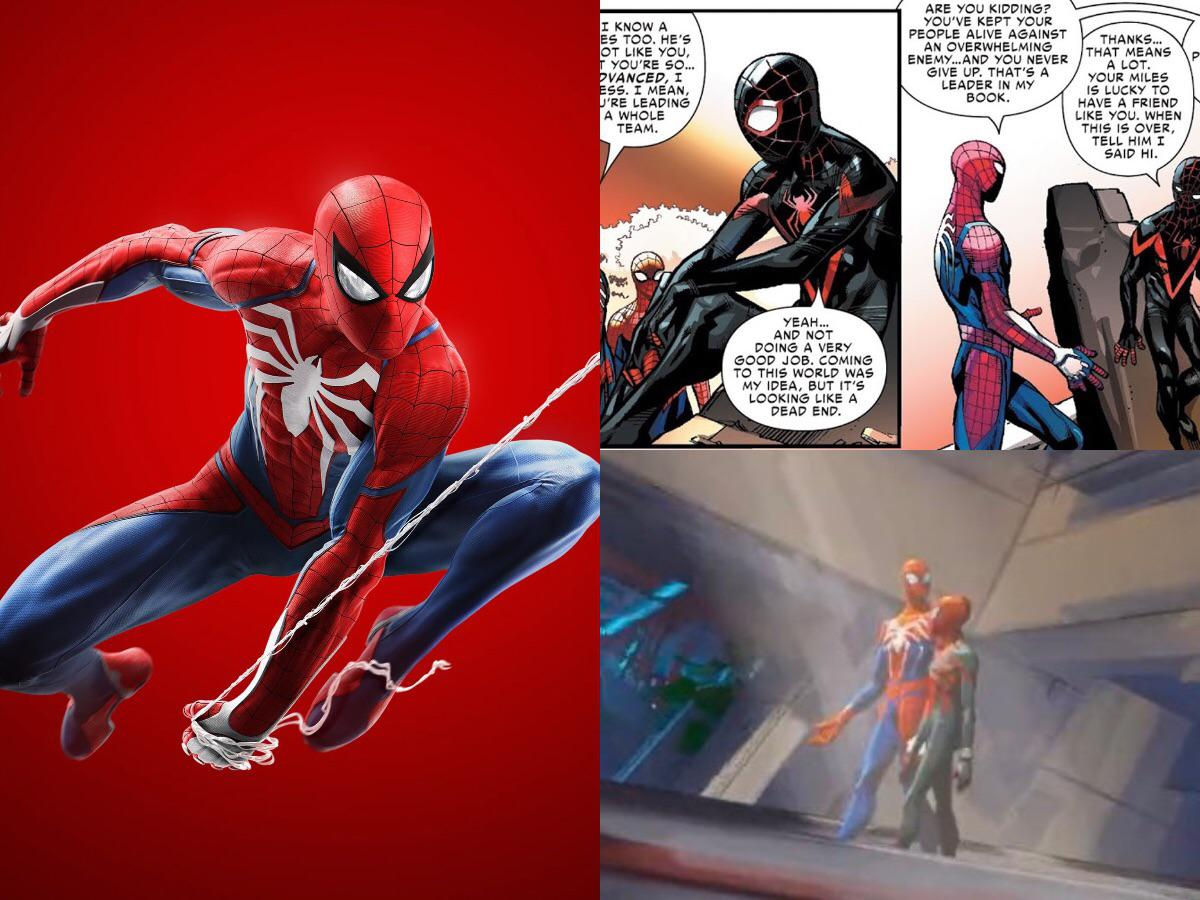 Wallpaper #4fQTOpMBKFX8bn3rZHfK168 Insomniacs Spider Man Has Confirmed to Appear in Across the Spider