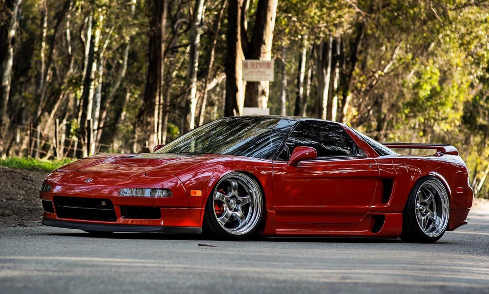 Wallpaper #_X3c9I4Bnwiau_P6qRBT57 Impressive Red Honda Nsx Carporn