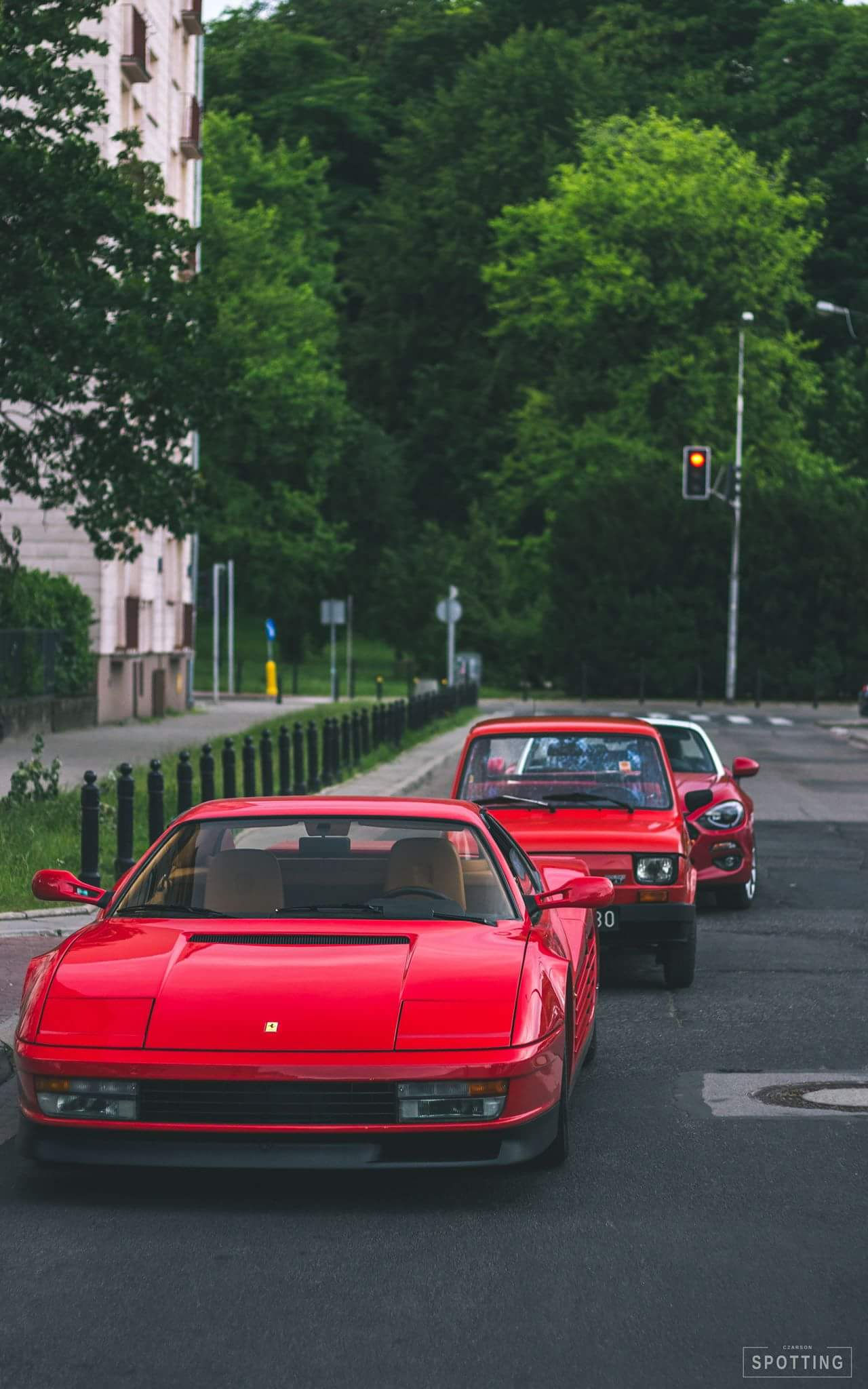 Wallpaper #hn2z844Bnwiau_P6PQ1r57 Ferrari Testarossa Red Crew Do You Recognize Second Car Rspotted