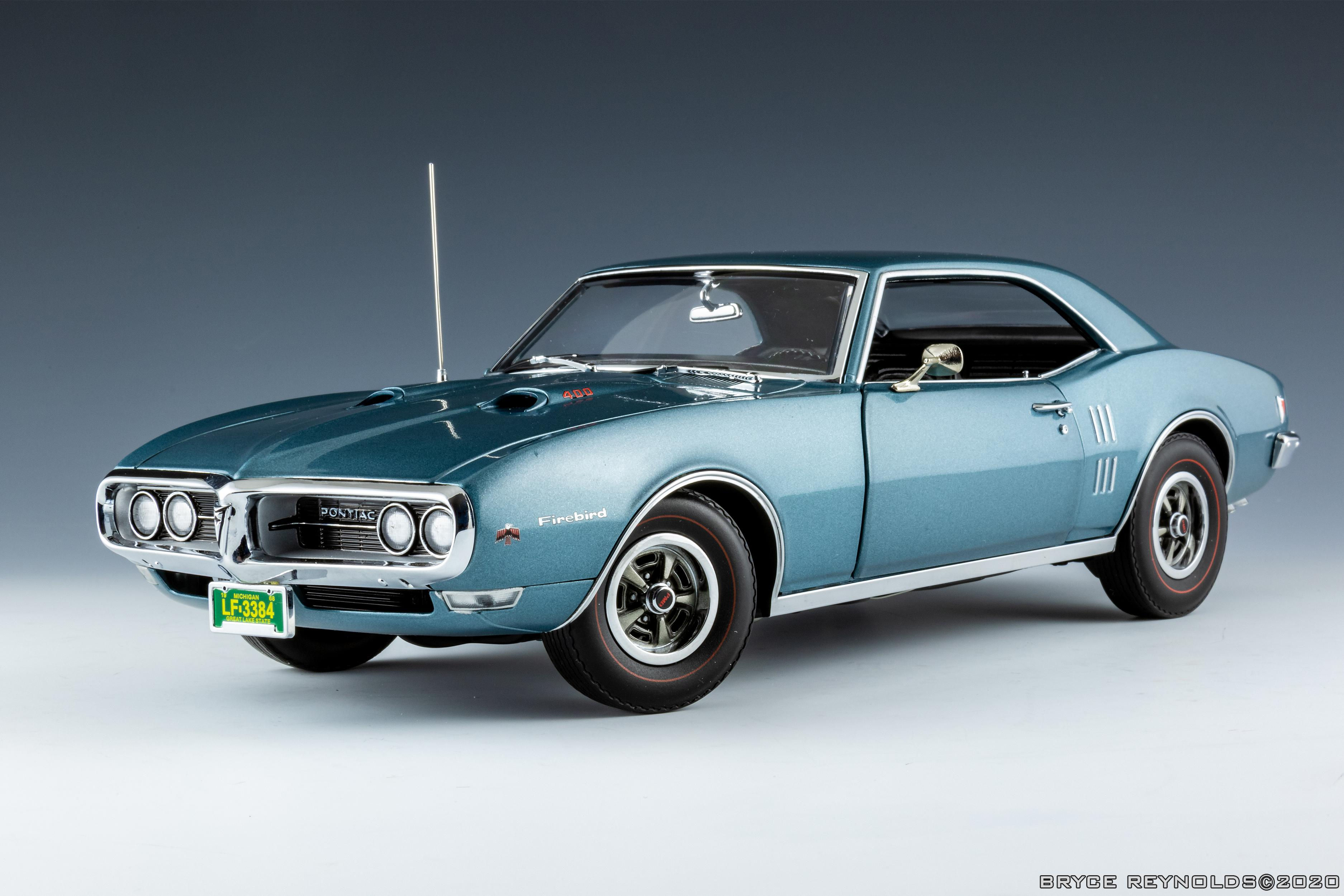Wallpaper #Lbi625IBJvJKYCmEKvib233 1968 Pontiac Firebird 400 Aleutian Blue 118 Exact Detail Oc