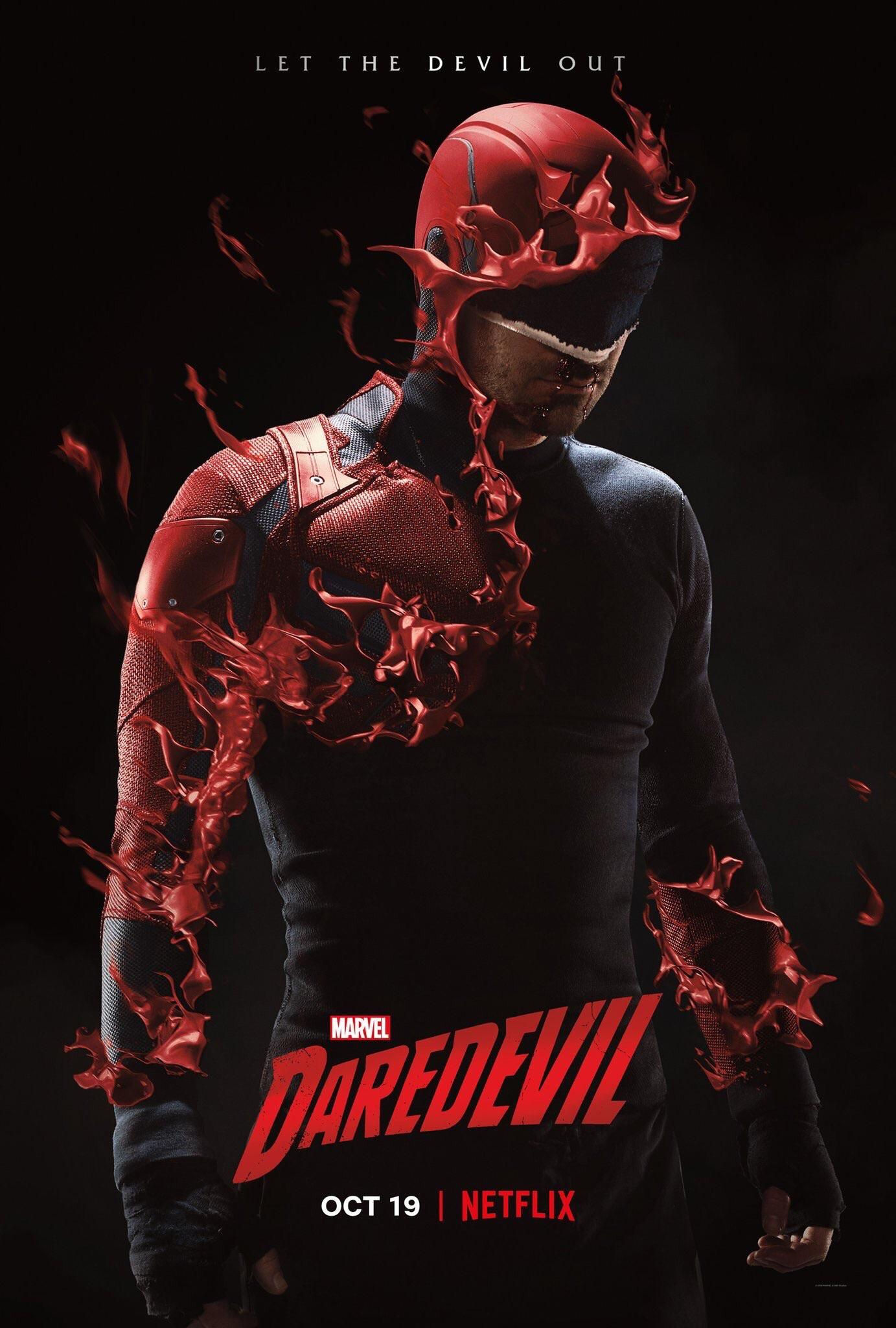 Wallpaper #jWgOF5MBSpphPi3-qA1h188 New Daredevil S3 Poster Rcomicbookmovies