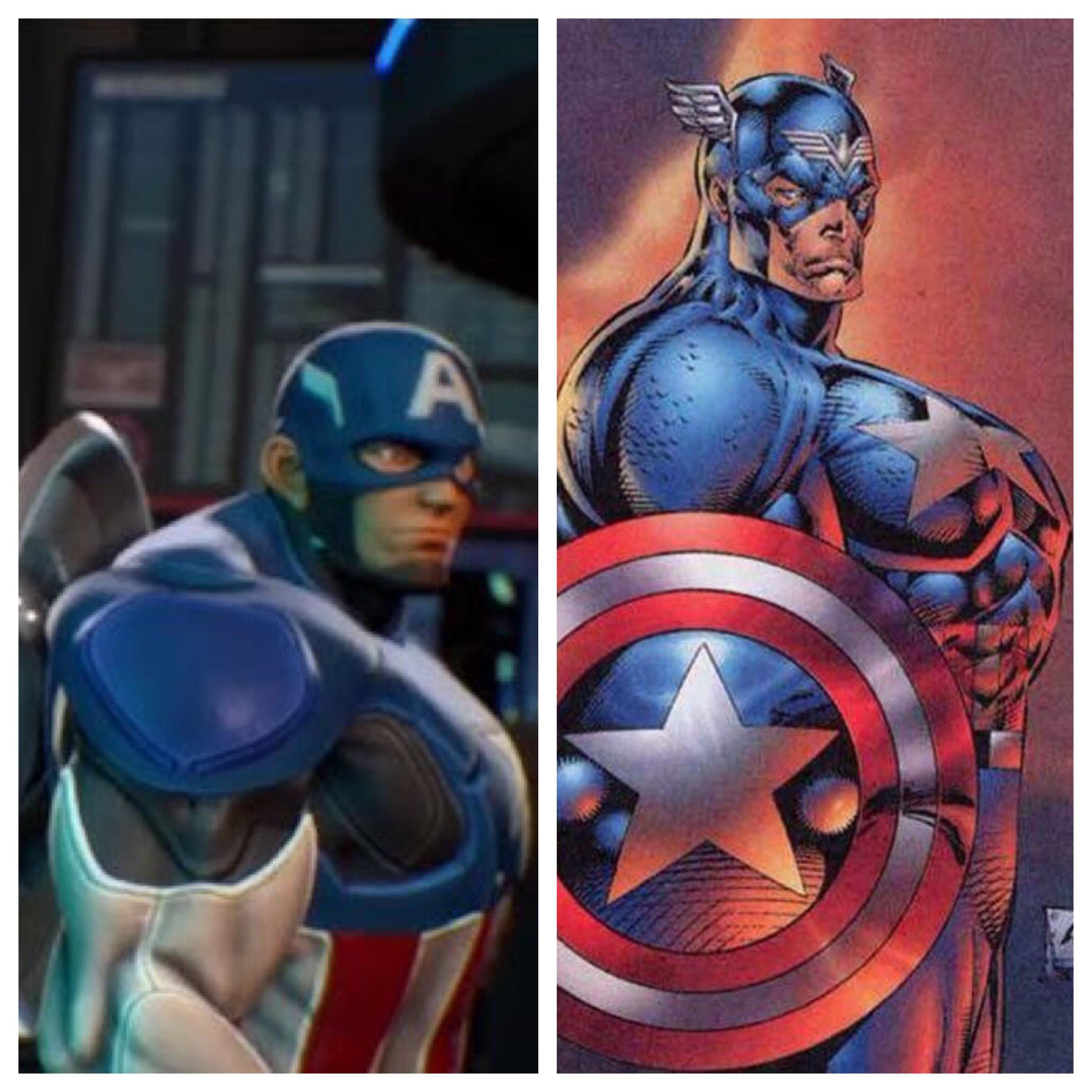 Wallpaper #XH02844Bnwiau_P6Mgyu55 Rob Liefeld Captain America Comic Kahoonica