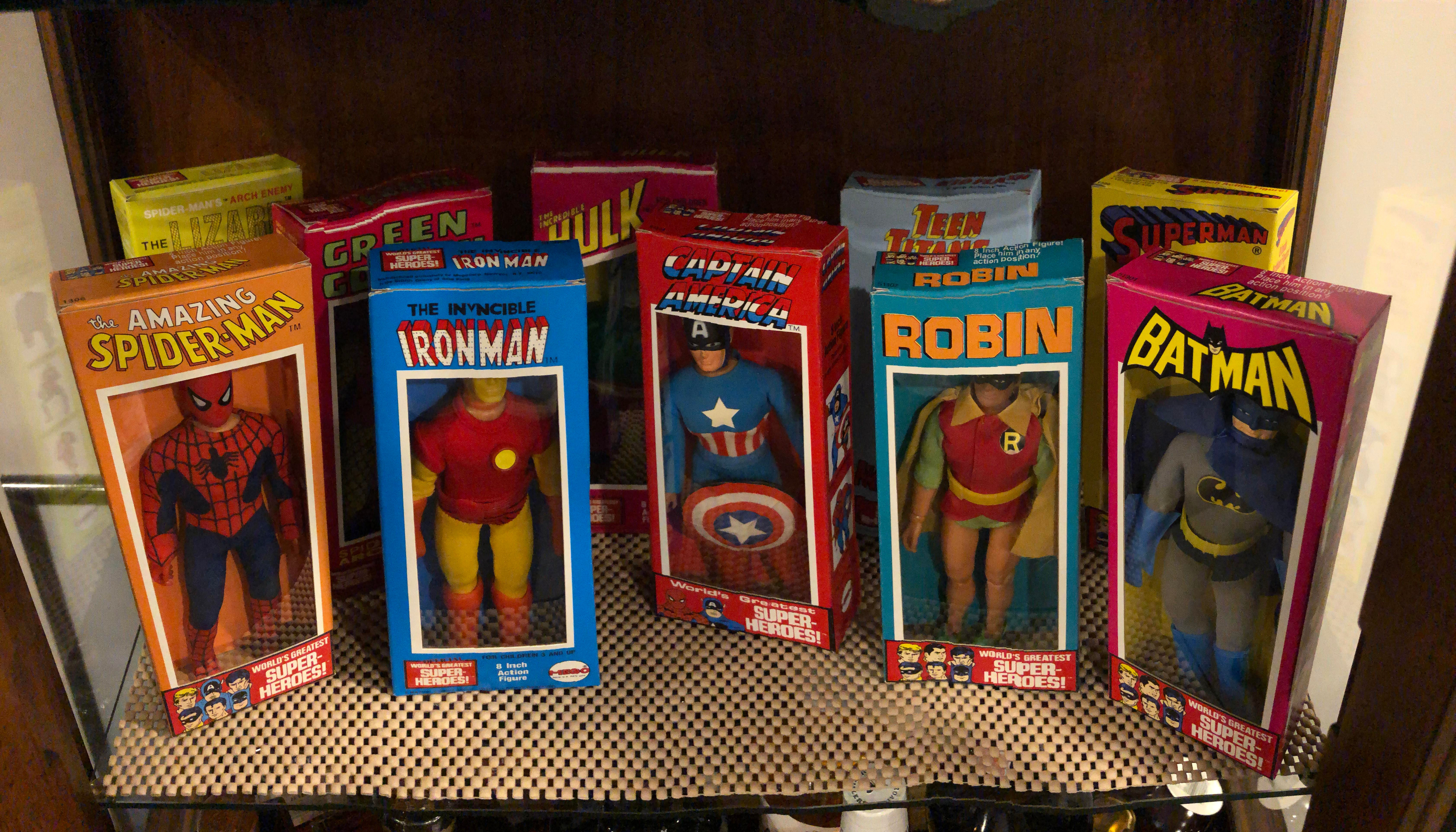 Wallpaper #sDGvNZMB5zzyi_yYAFdH167 My Worlds Greatest Super Heroes Mego Collection Ractionfigures