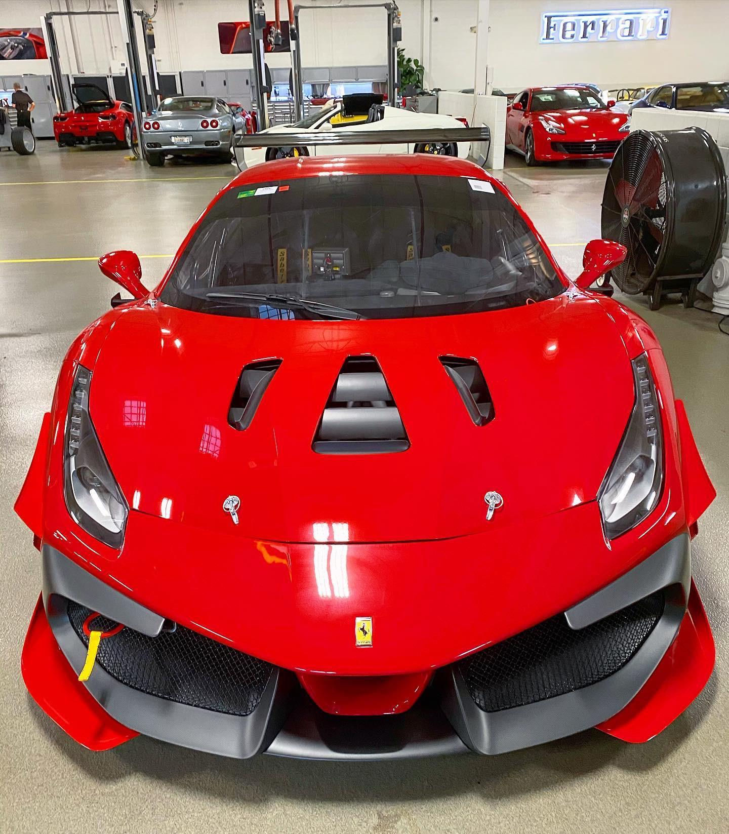 Wallpaper #vyyiSZMB0E1QgA7w7fOj209 Ferrari 488 Challenge Evo Landed at My Local Dealership Today Cars Club