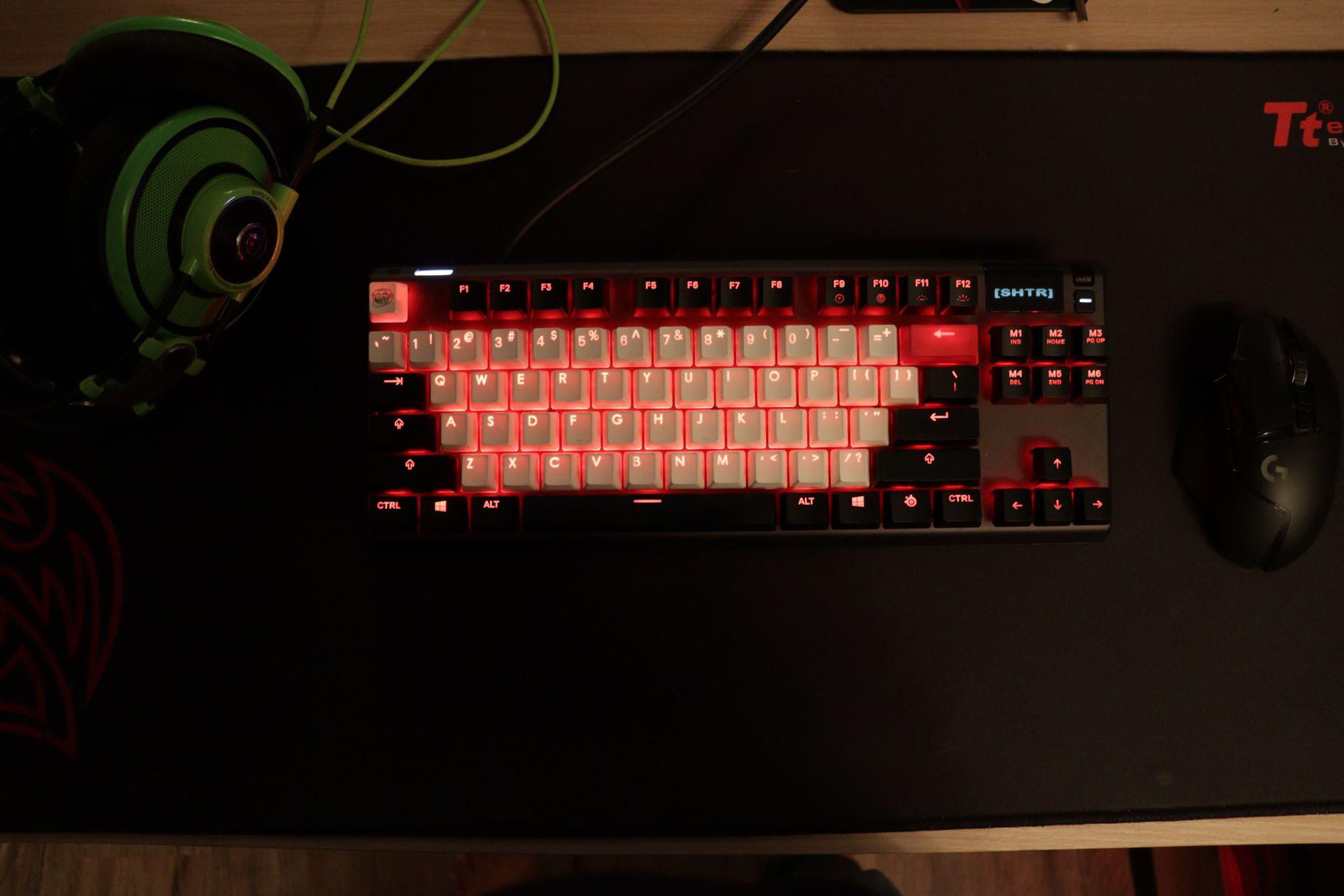 Wallpaper #NWdfA5MBSpphPi3-7LNJ63 Photos Steelseries Apex Pro Tkl Rmechanicalkeyboards
