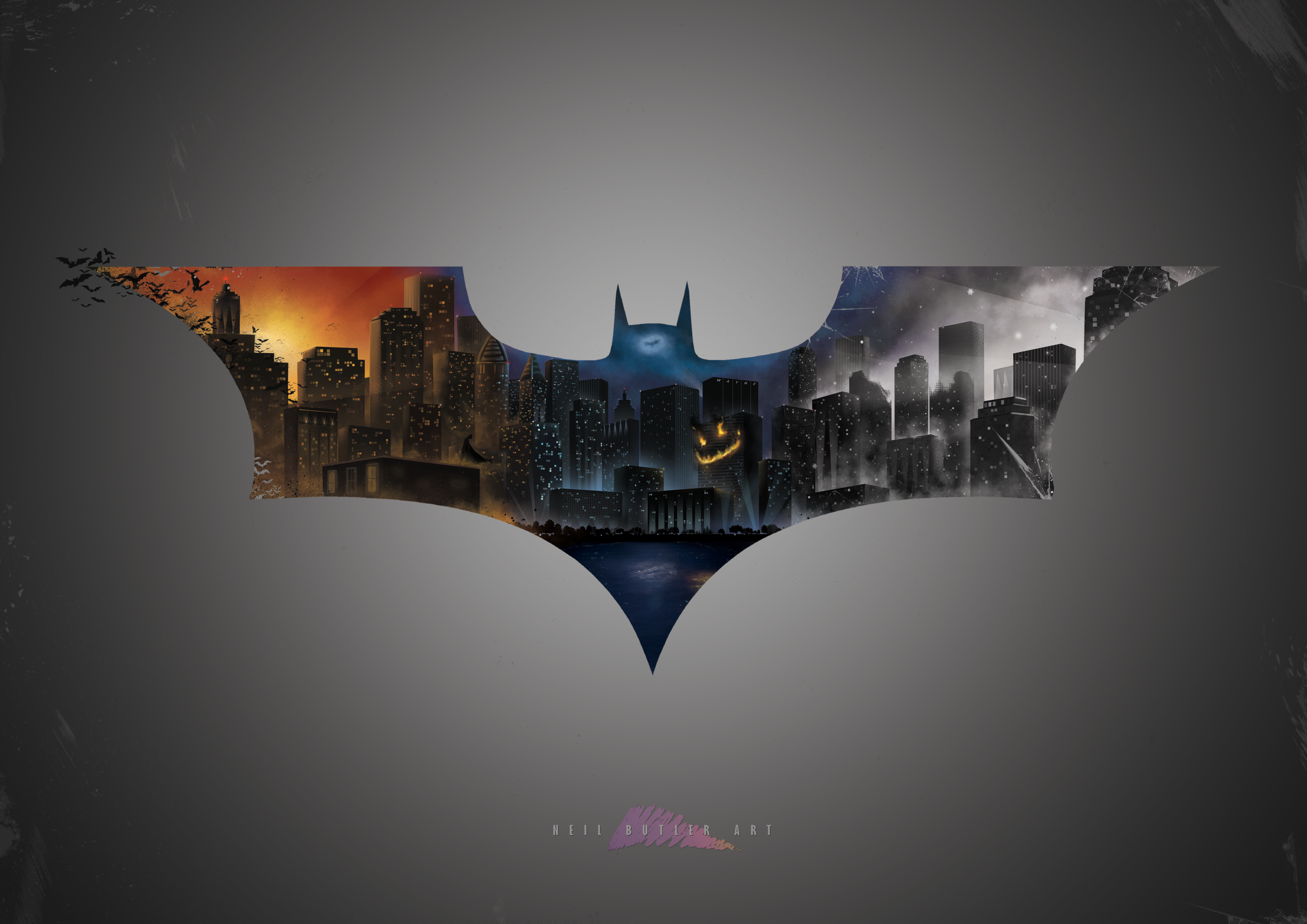 Wallpaper #BRmzH48BtGB6xQ78LnyC56 My Dark Knight Trilogy Fanart Ralternativeart