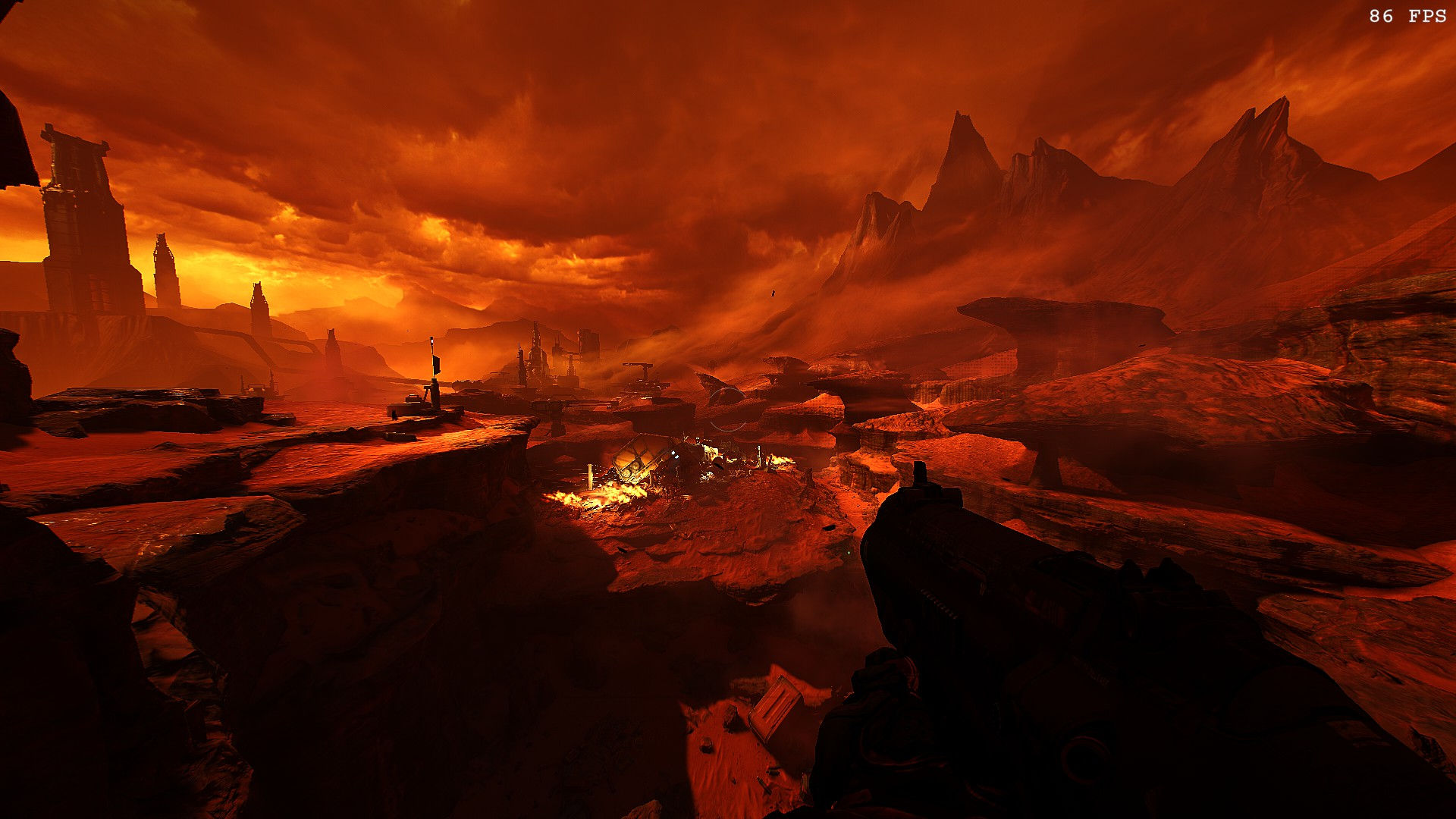 Wallpaper #qGcACpMBSpphPi3-2dI6398 Forgot How Good the Graphics Are on Doom Rdoom