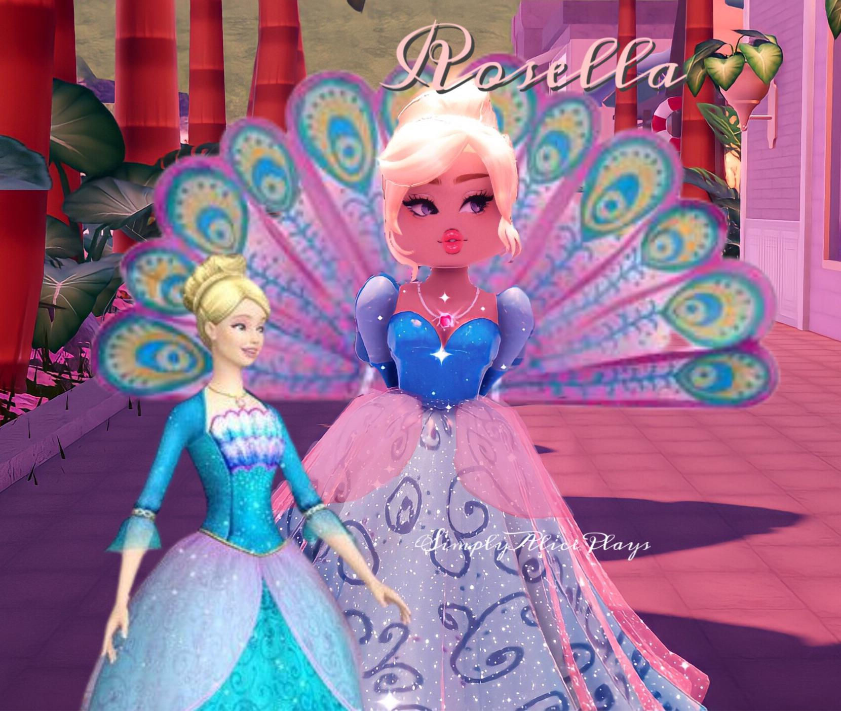 Wallpaper #4DEbNpMB5zzyi_yYyVgd34 Island Princess Cosplayedit I Made Royalehigh Roblox