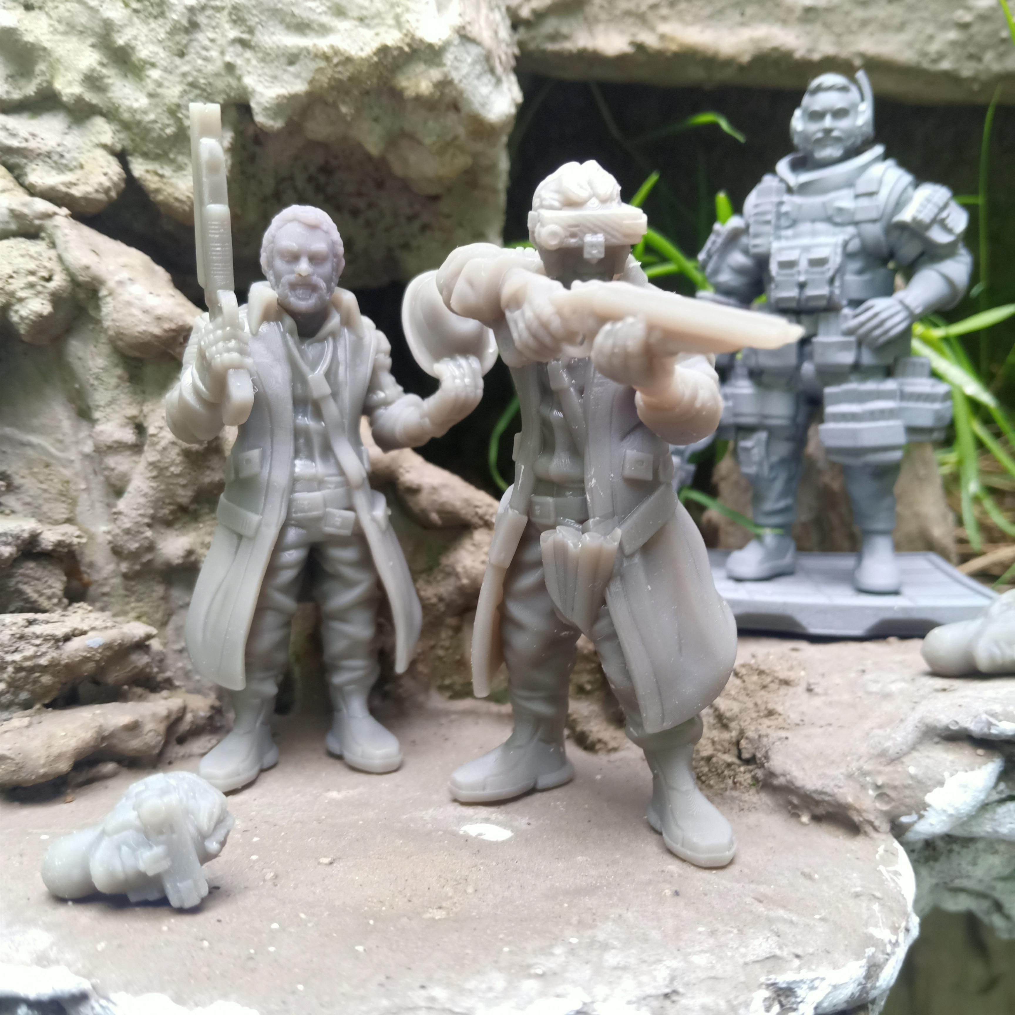 Wallpaper #zxmsAo8BtGB6xQ787Ur25 Printed Modular Cyberpunk Minis by Papsikels Rprintedminis