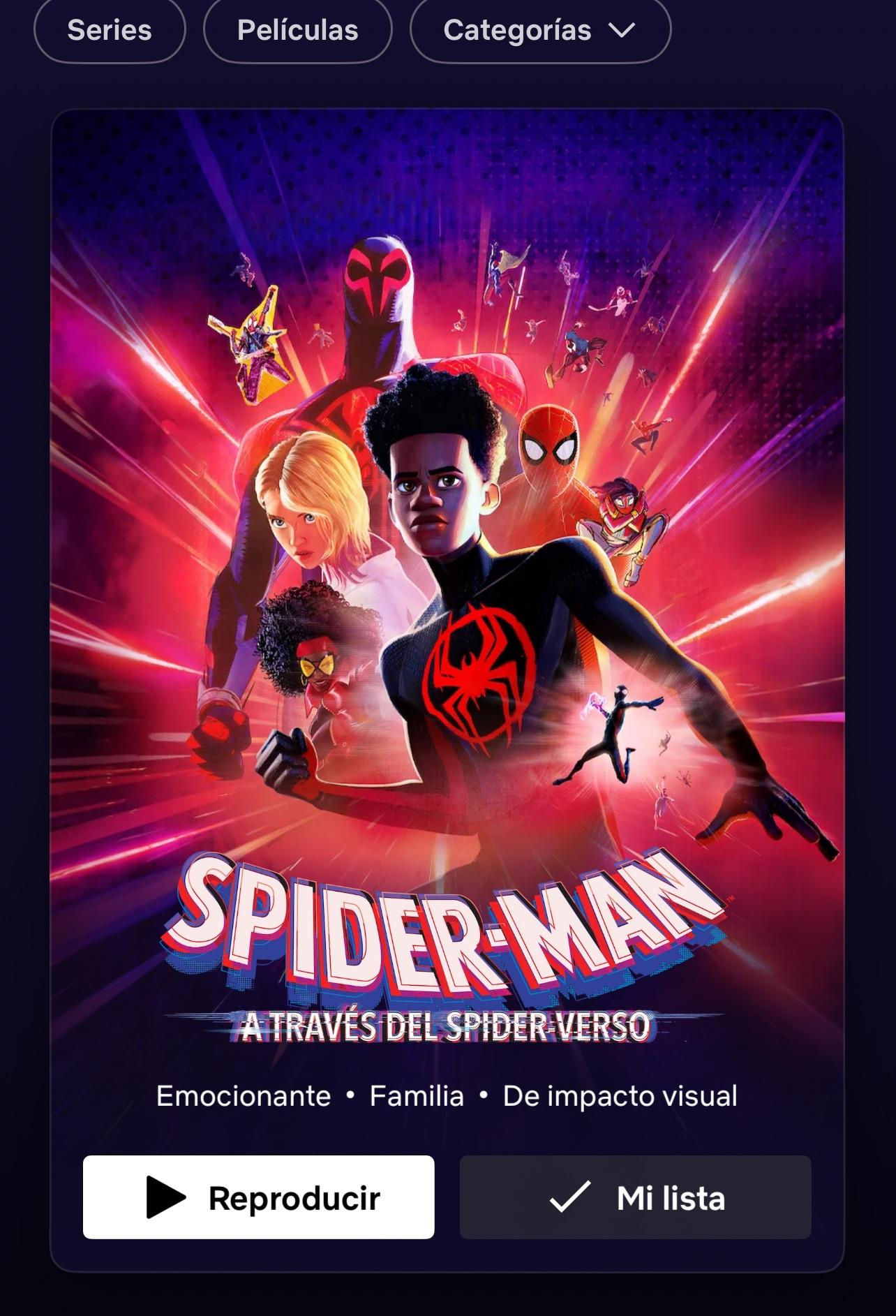 Wallpaper #8Wh_IJMBSpphPi3-0i2_30 Spider Man Across the Spiderverse is Now on Netflix Rspiderman