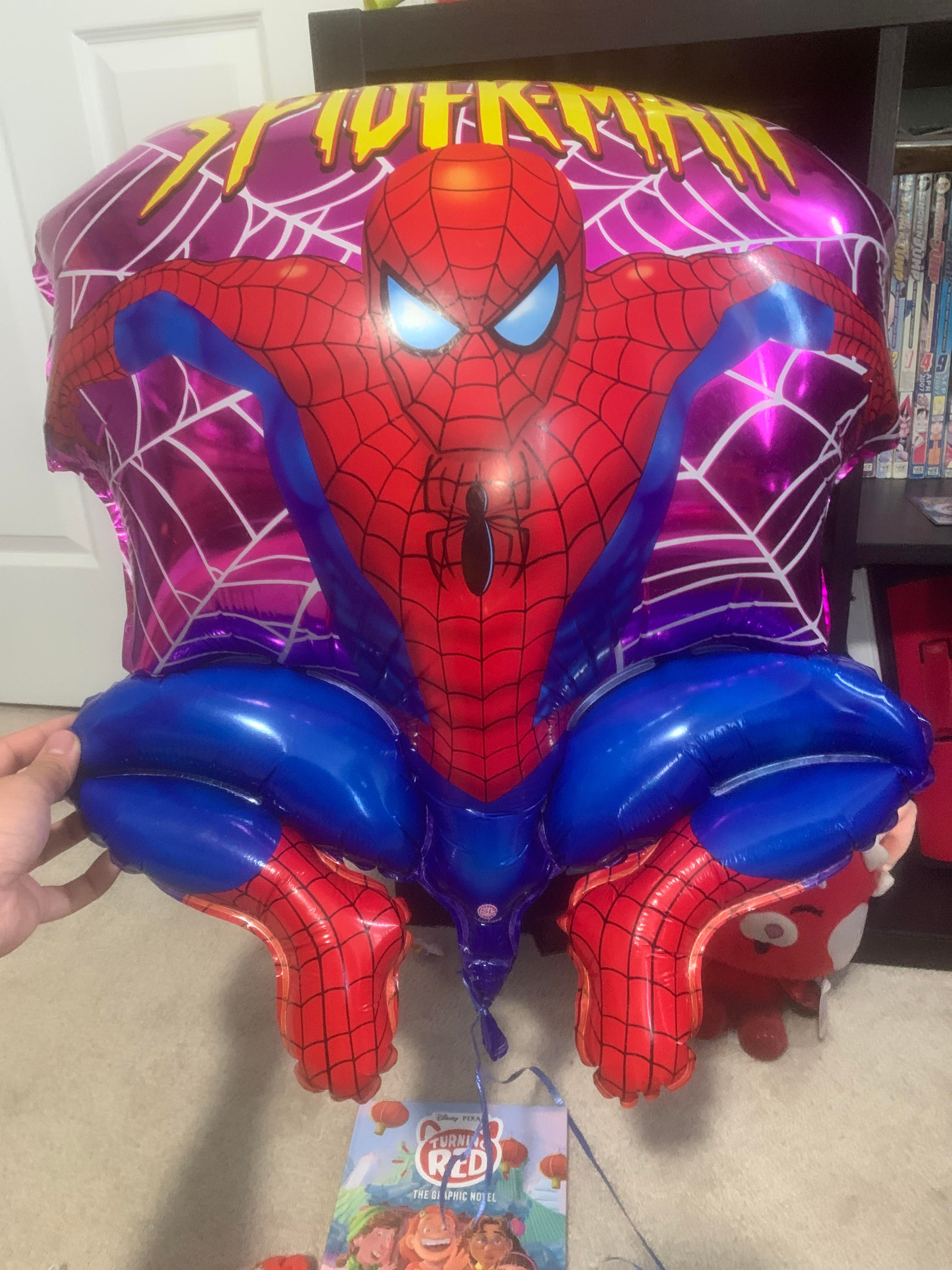 Wallpaper #4BktDo8BtGB6xQ78BFgi9 So I Found the Infamous Spider Man Balloon Rspiderman