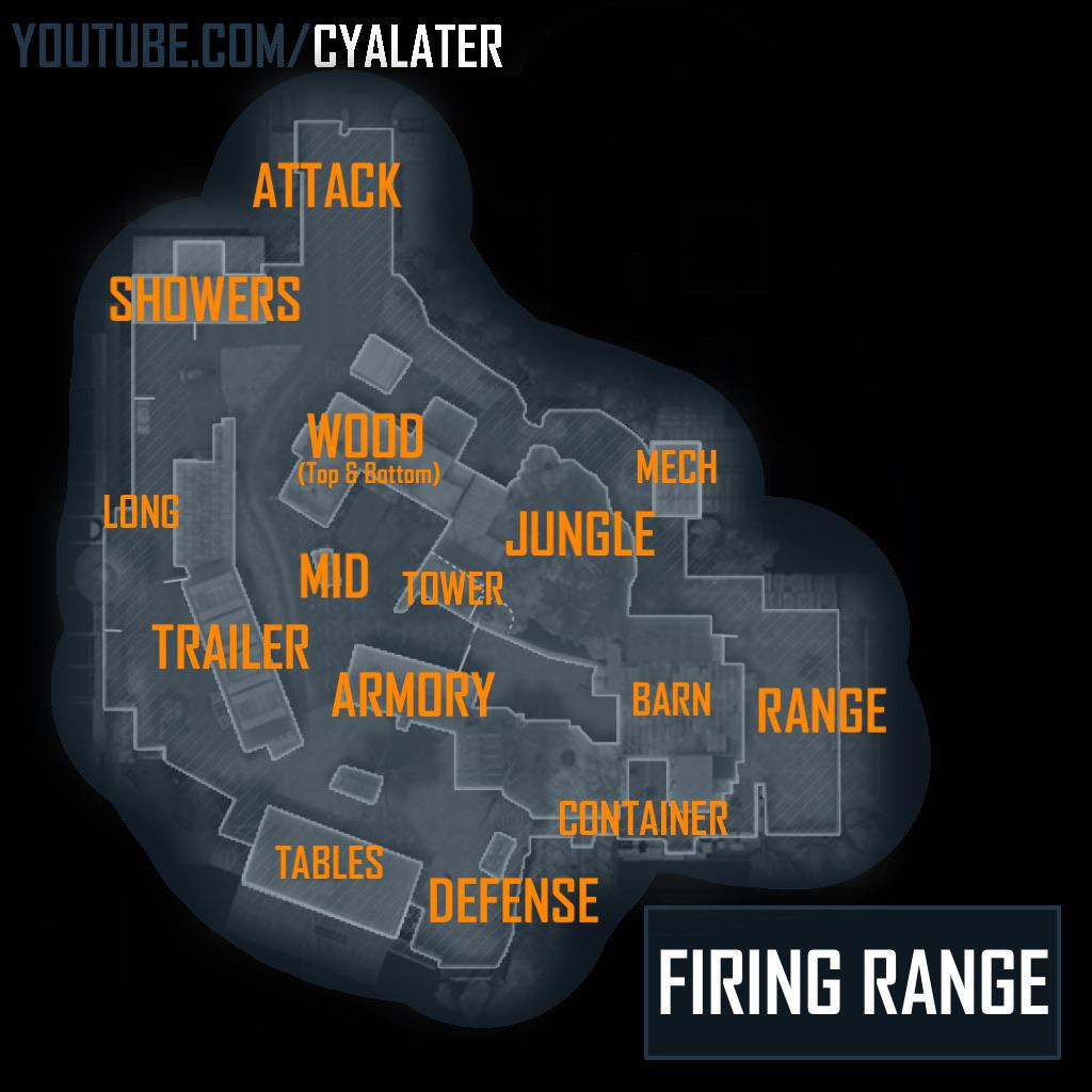 Wallpaper #iBpzTpMB1yWOL4qgSH1j179 Firing Range Callout Sheet Codm Cya Later Rcallofdutymobile