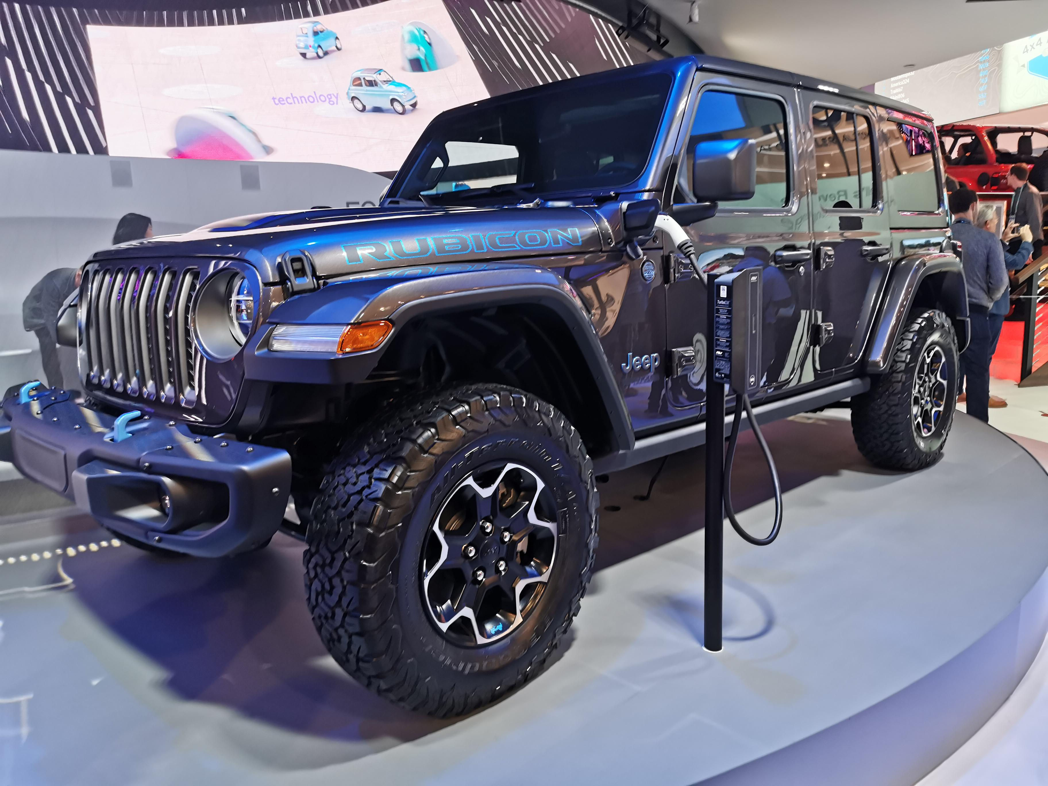 Wallpaper #AwCp7I4BSdW8dNouuRX723 Times Are Changing Wrangler Rubicon Phev at 2020 Ces Rautos