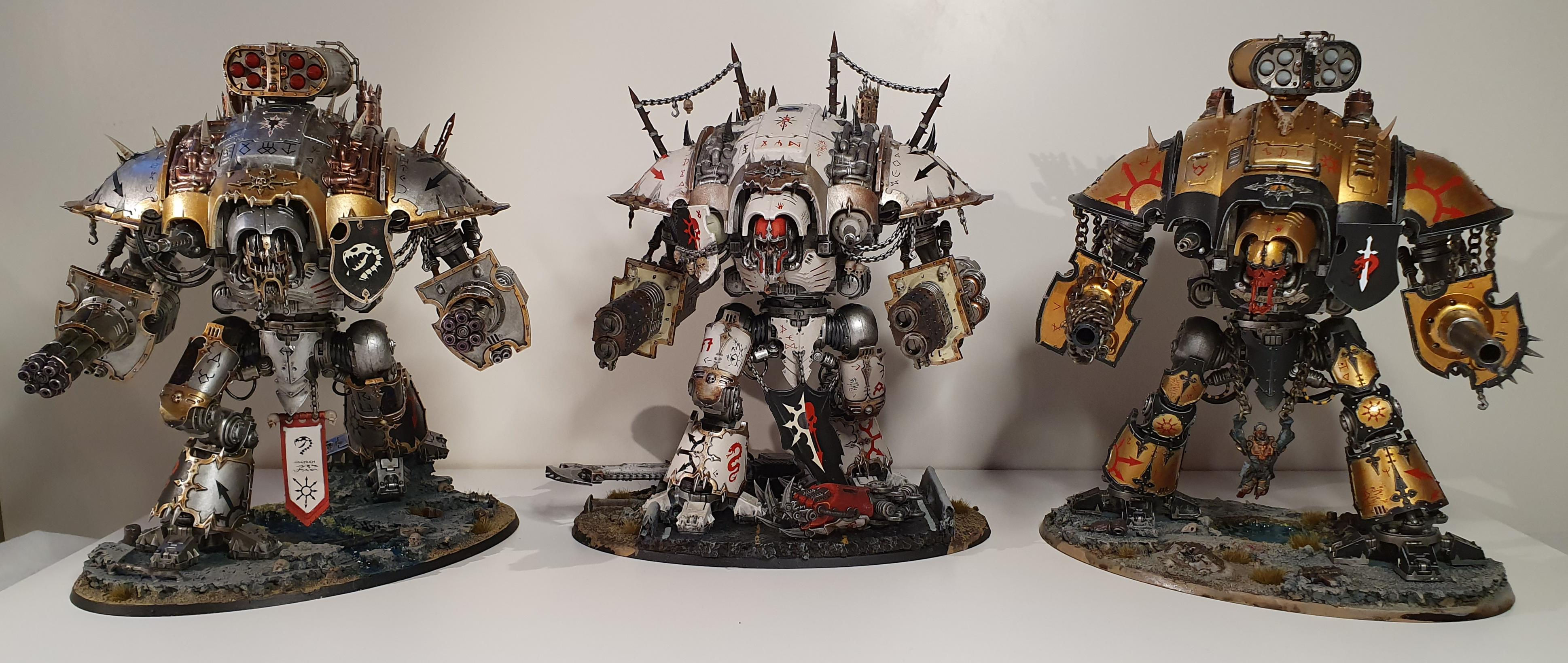 Wallpaper #5XfXJ5MB-pgBXx60OqfB46 Chaos Knight Super Heavy Detachment Done Rchaos40k