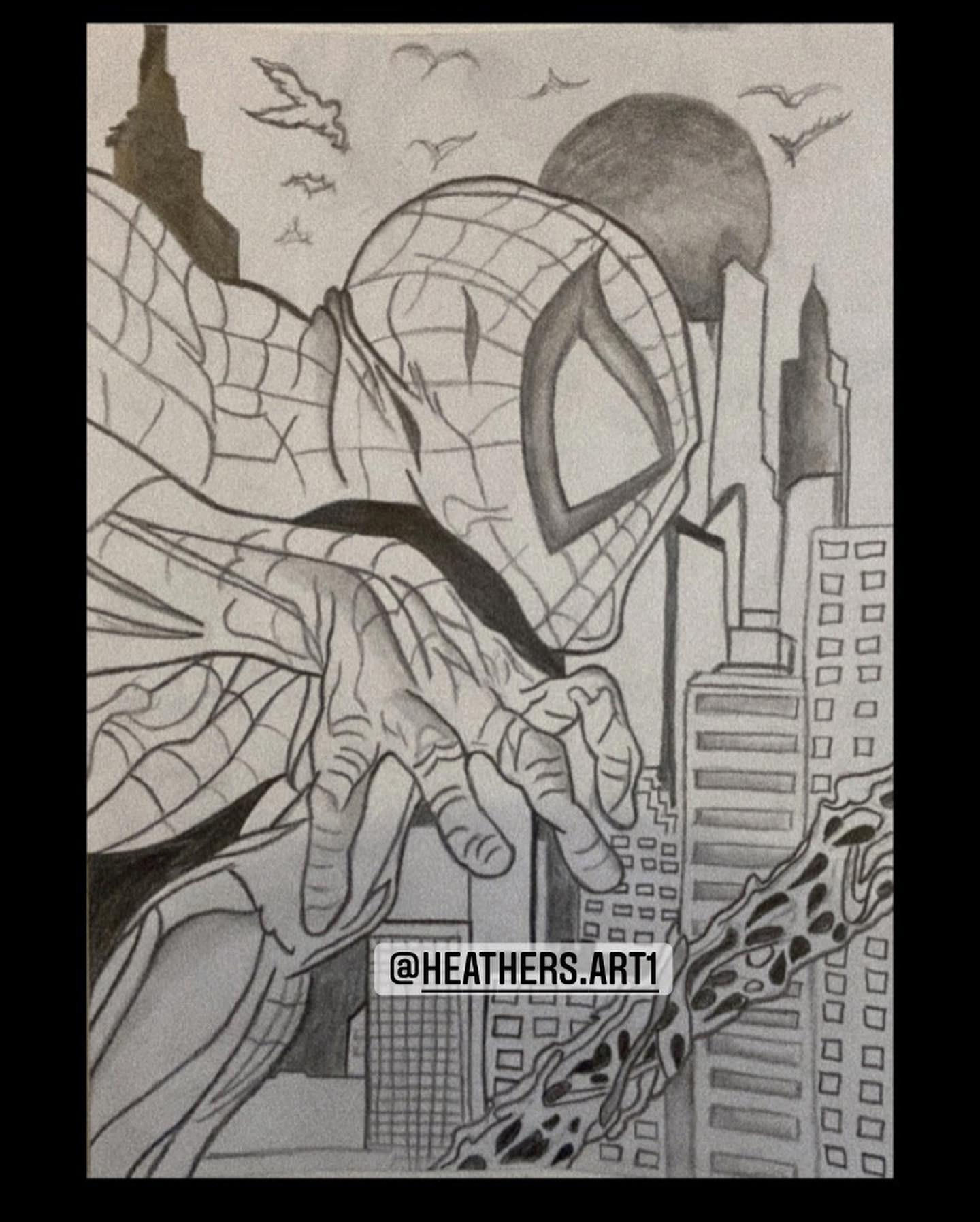 Wallpaper #-aUIOJMBVBiSkHCayIzn192 Spider Man Drawing Rspiderman