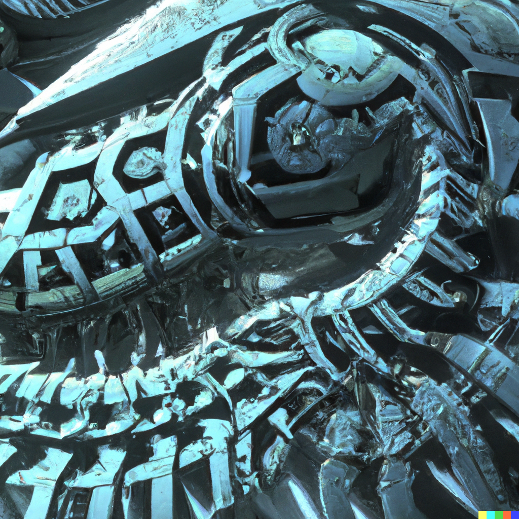 Wallpaper #7xkHF48BtGB6xQ78Am4p2 35 Mm Wide Screen Picture of a 3D Render Steampunk Predator 4K UHD