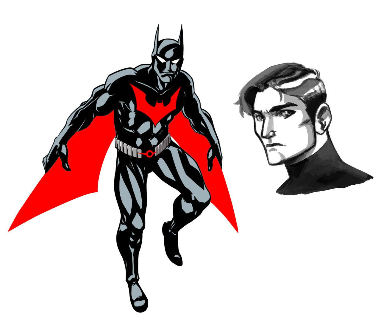 Wallpaper #VHNEho4BFI5NbQksDR8X1 Batman Beyond Concept Art