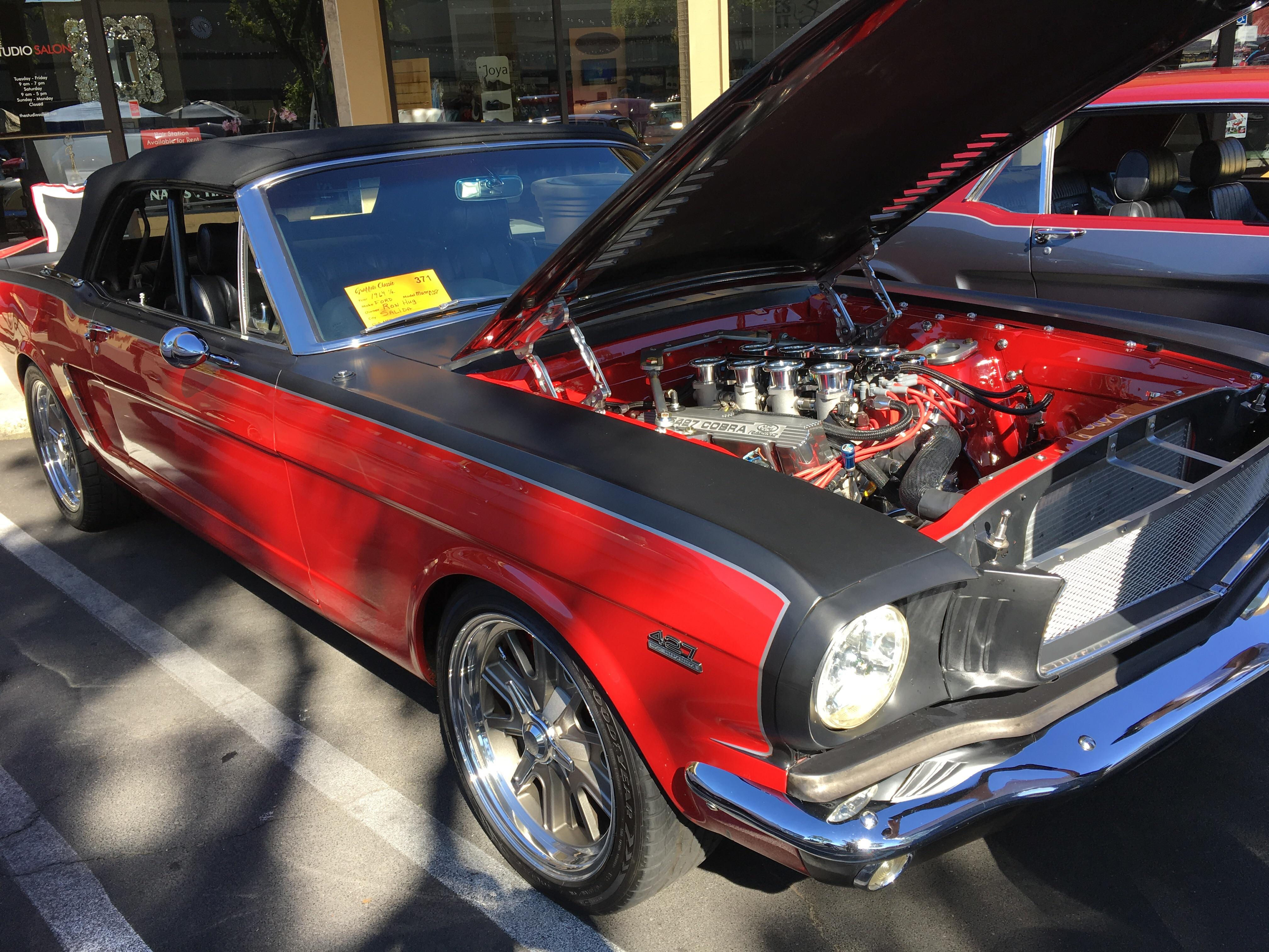Wallpaper #AGdRA5MBSpphPi3-tLOH232 Spotted This 427 Cobra Engine Rmustang