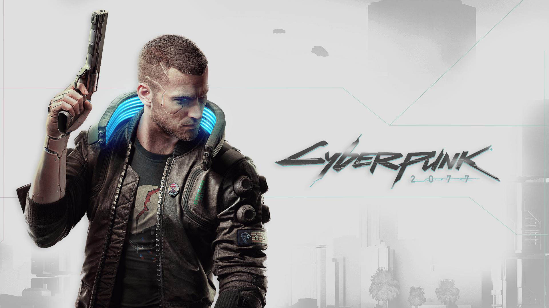 Wallpaper #lKU0MpMB0vj5YdARrdMa99 Cyberpunk 2077 V White Edit by Frapstery 19201080 HD Wallpapers