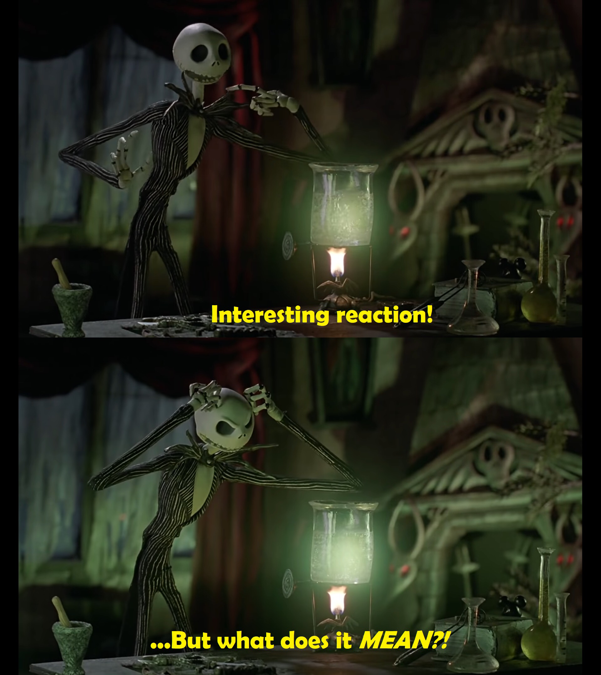 Wallpaper #ImfQBpMBSpphPi3-4cMa164 Jack Skellington Whats This Meme
