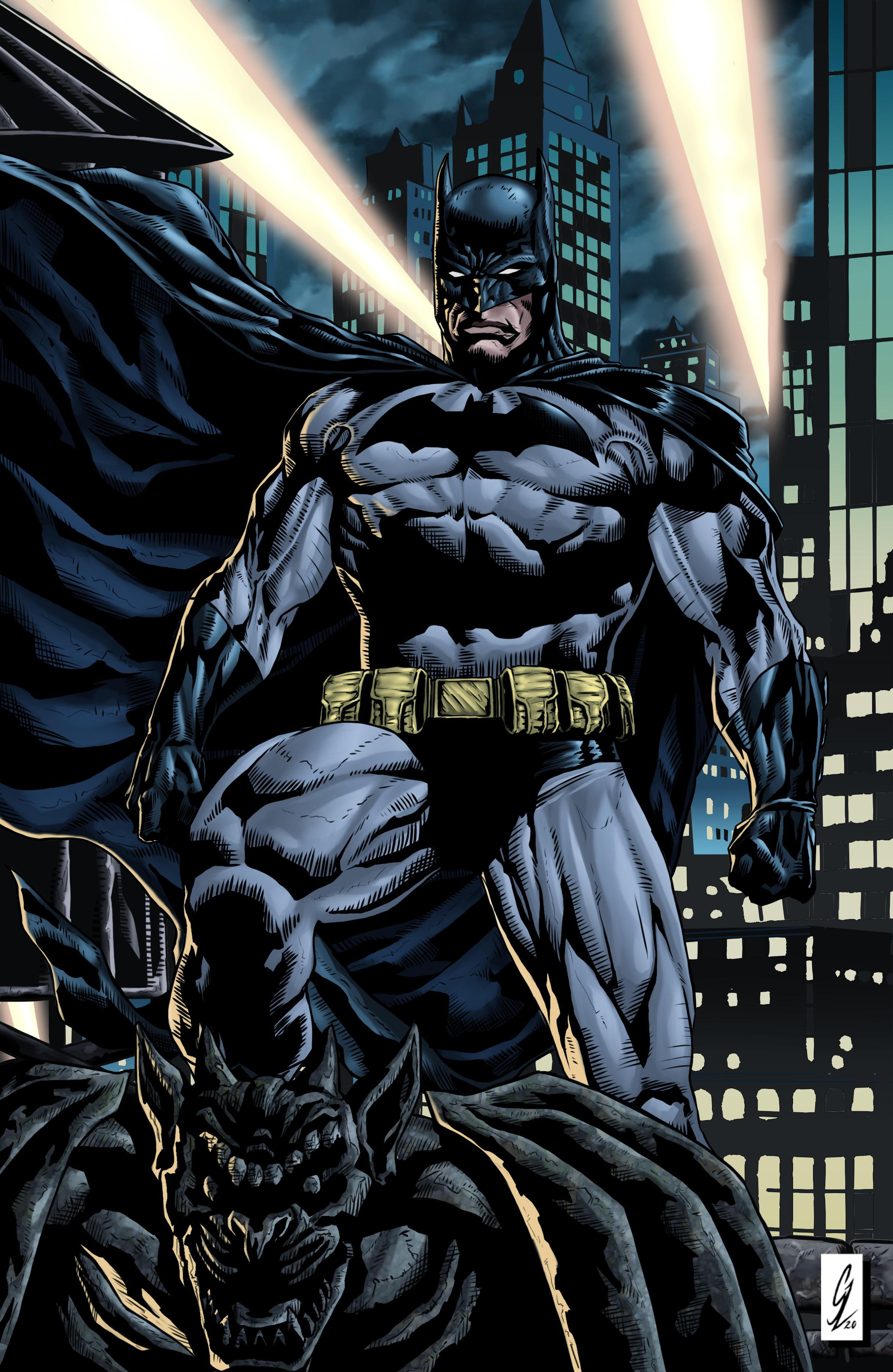 Wallpaper #SUXmk44B7YBJg1BVq5-c11 Batman Fan Art by Me Rbatman