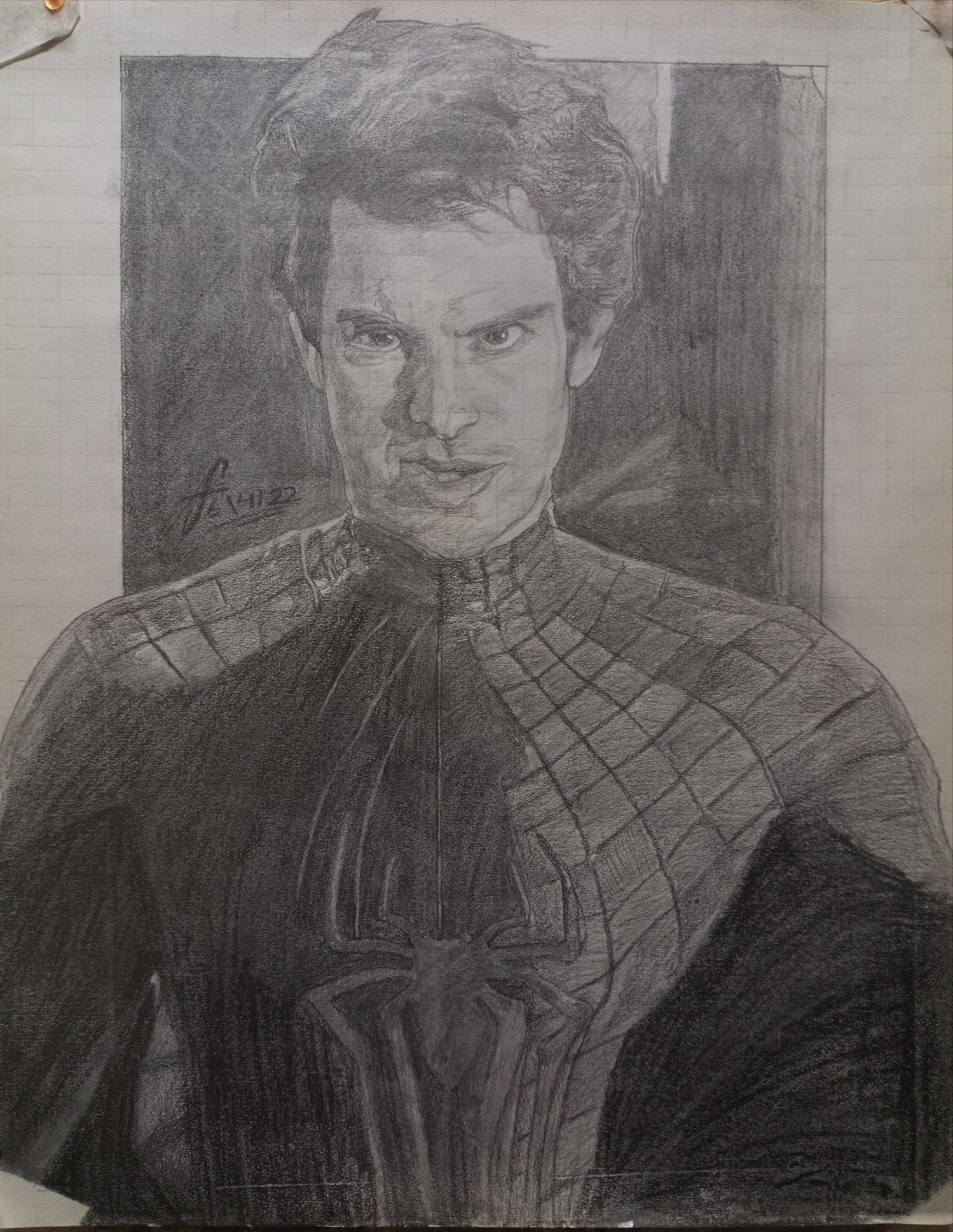 Wallpaper #9zF2NZMB5zzyi_yYU1bc211 Andrew Garfield Spiderman Drawing