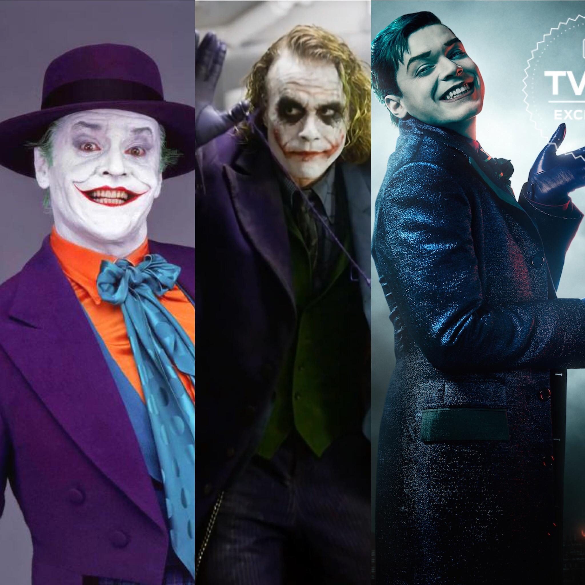 Wallpaper #aRmBLo8BtGB6xQ78hpUB48 The Holy Trinity of Live Action Joker Actors Rgotham