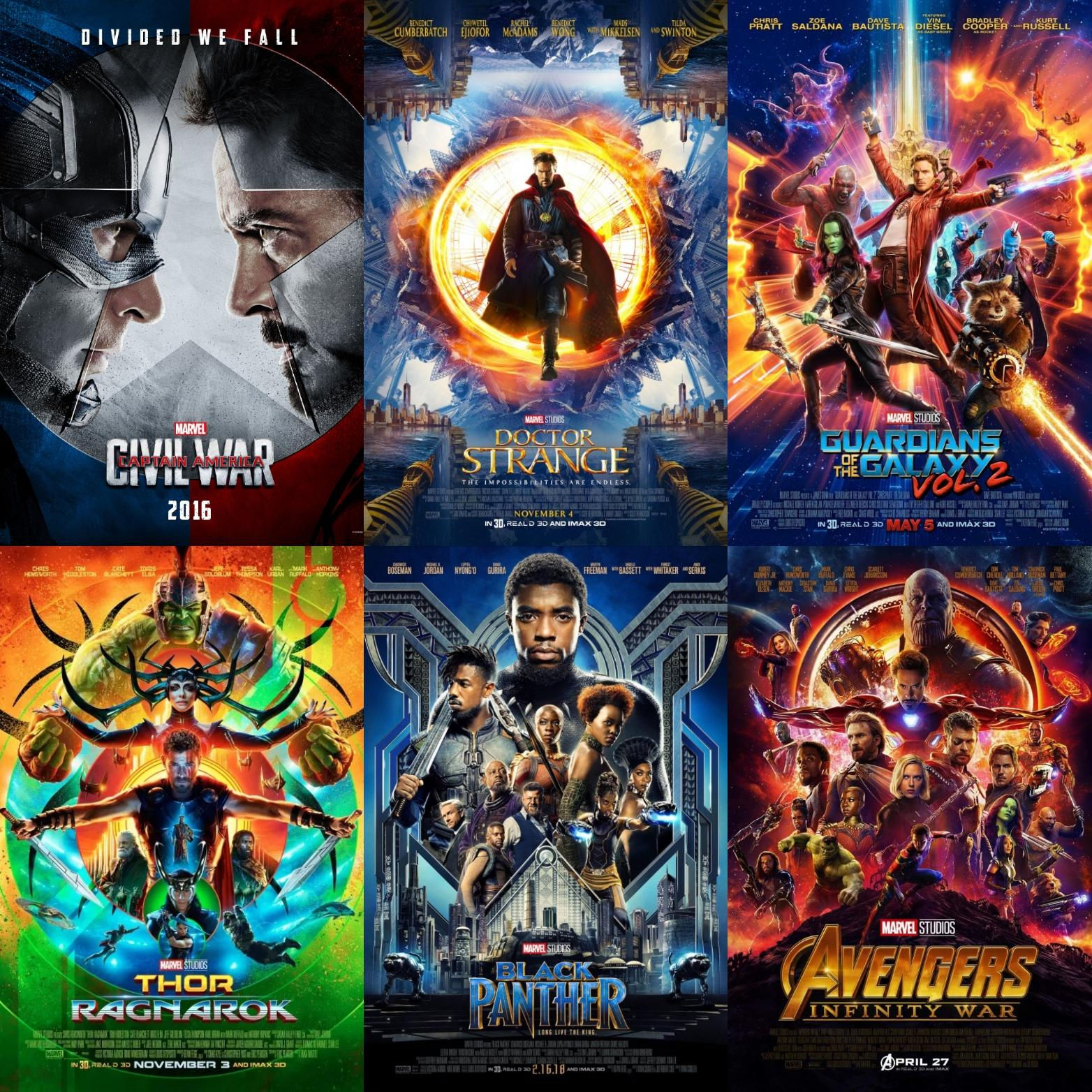 Wallpaper #MhnSHo8BtGB6xQ78znrH41 The Reoccuring Theme of Circles in Phase 3 Marvel Film Posters R