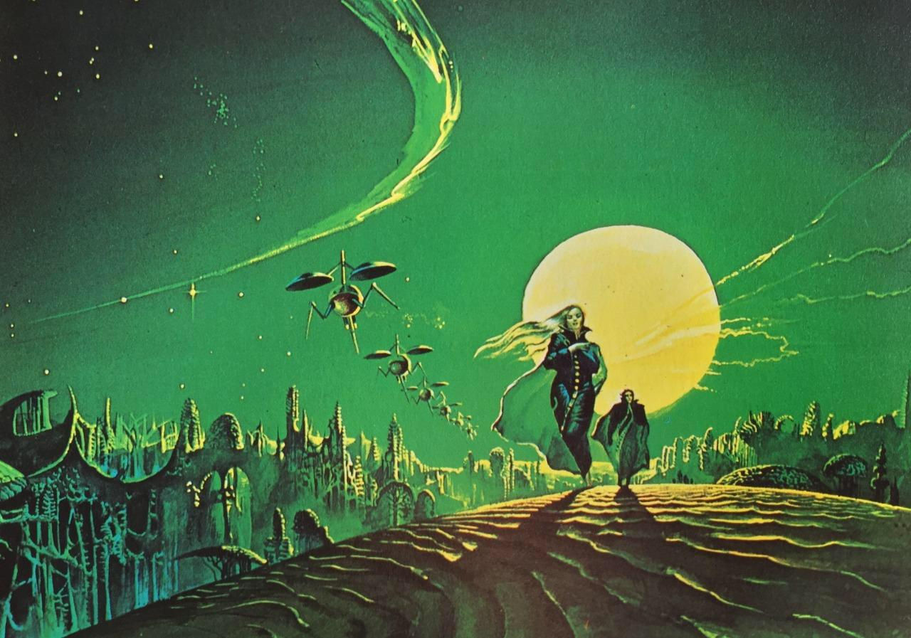 Wallpaper #3YJFQJMB0GiFKesMK8Bn236 This Old Children of Dune Cover is the Best Dune Cover of All Time