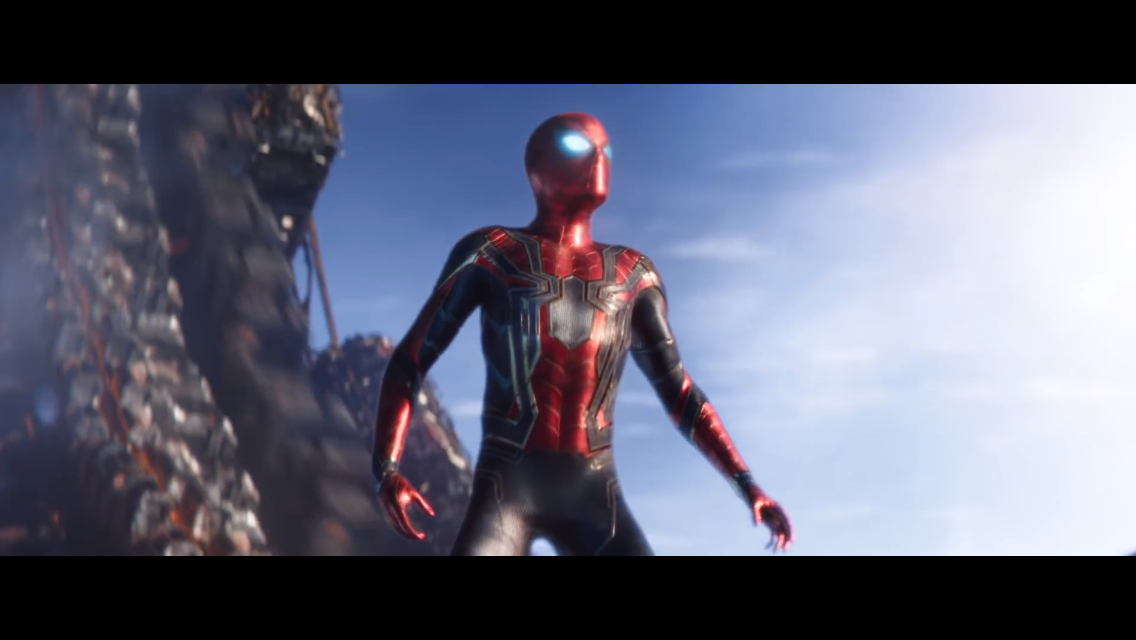 Wallpaper #33a76 Homecomings Iron Spider Suit Revealed Screen Rant