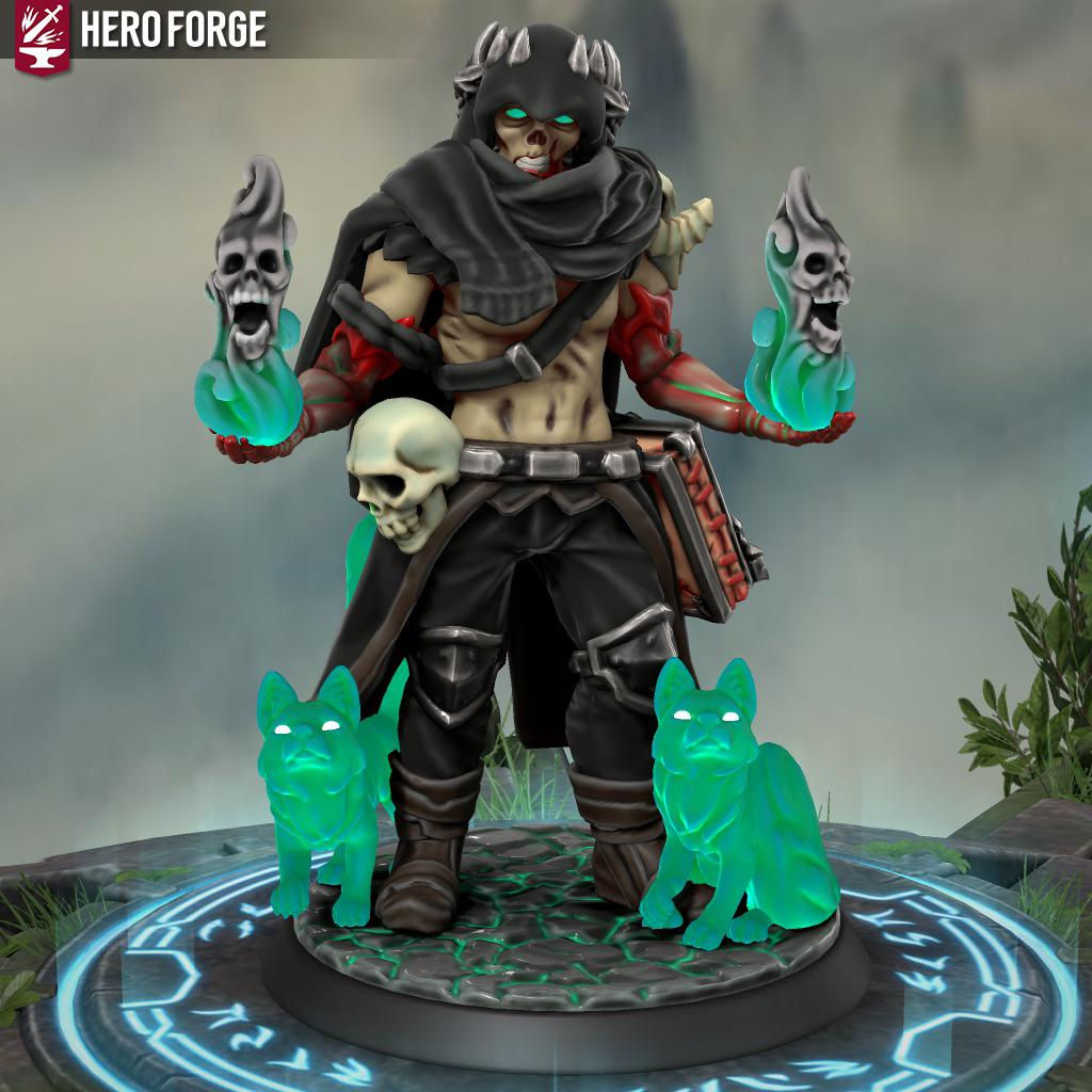 Wallpaper #uLgn1pIBJvJKYCmEAtzB285 My Attempt at a Necromancer Rheroforgeminis