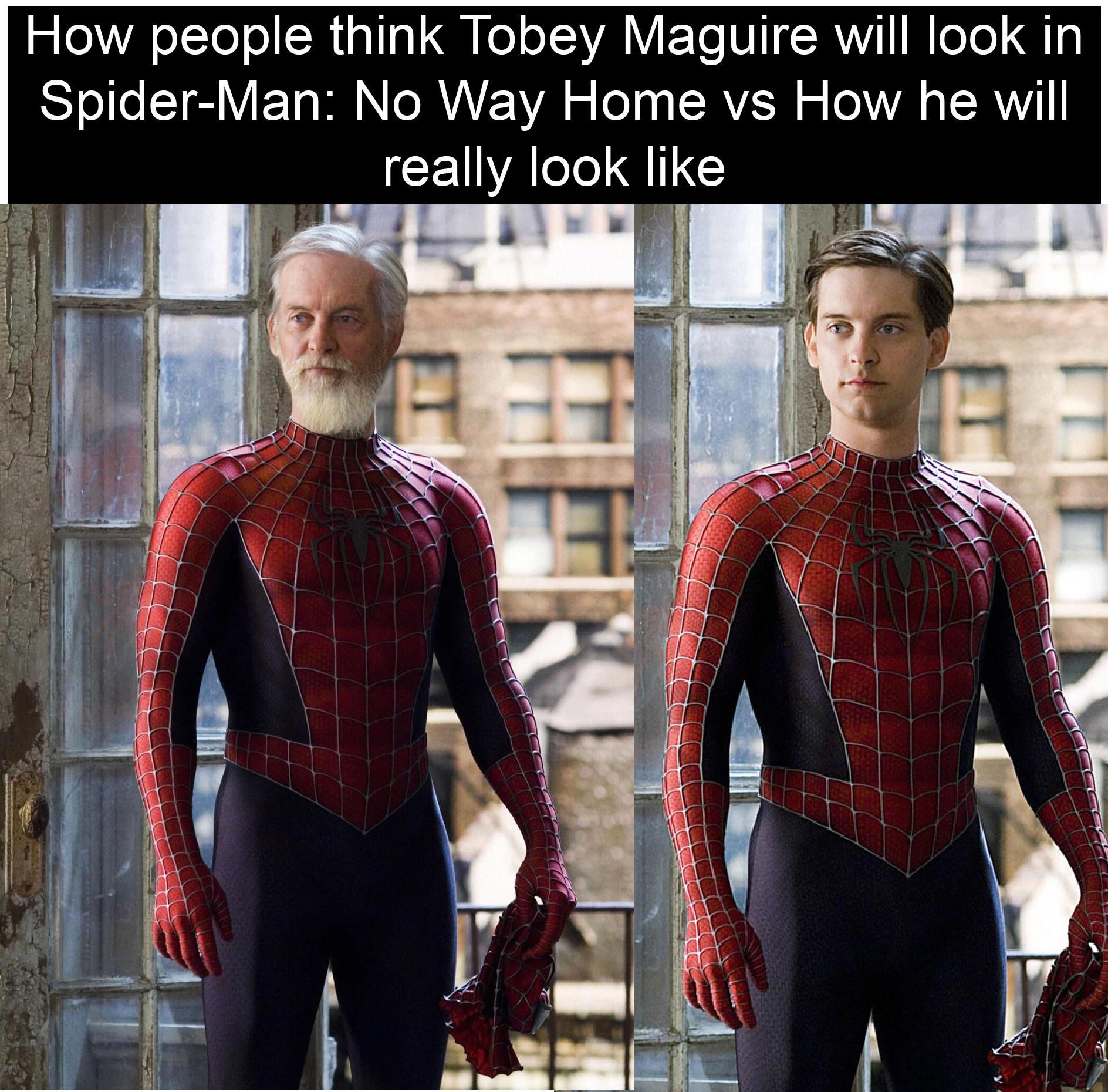 Wallpaper #8Wdn7pIBSpphPi3-VFzg7 Introducir 79 Imagen Memes Spiderman Tobey Maguire Abzlocalmx