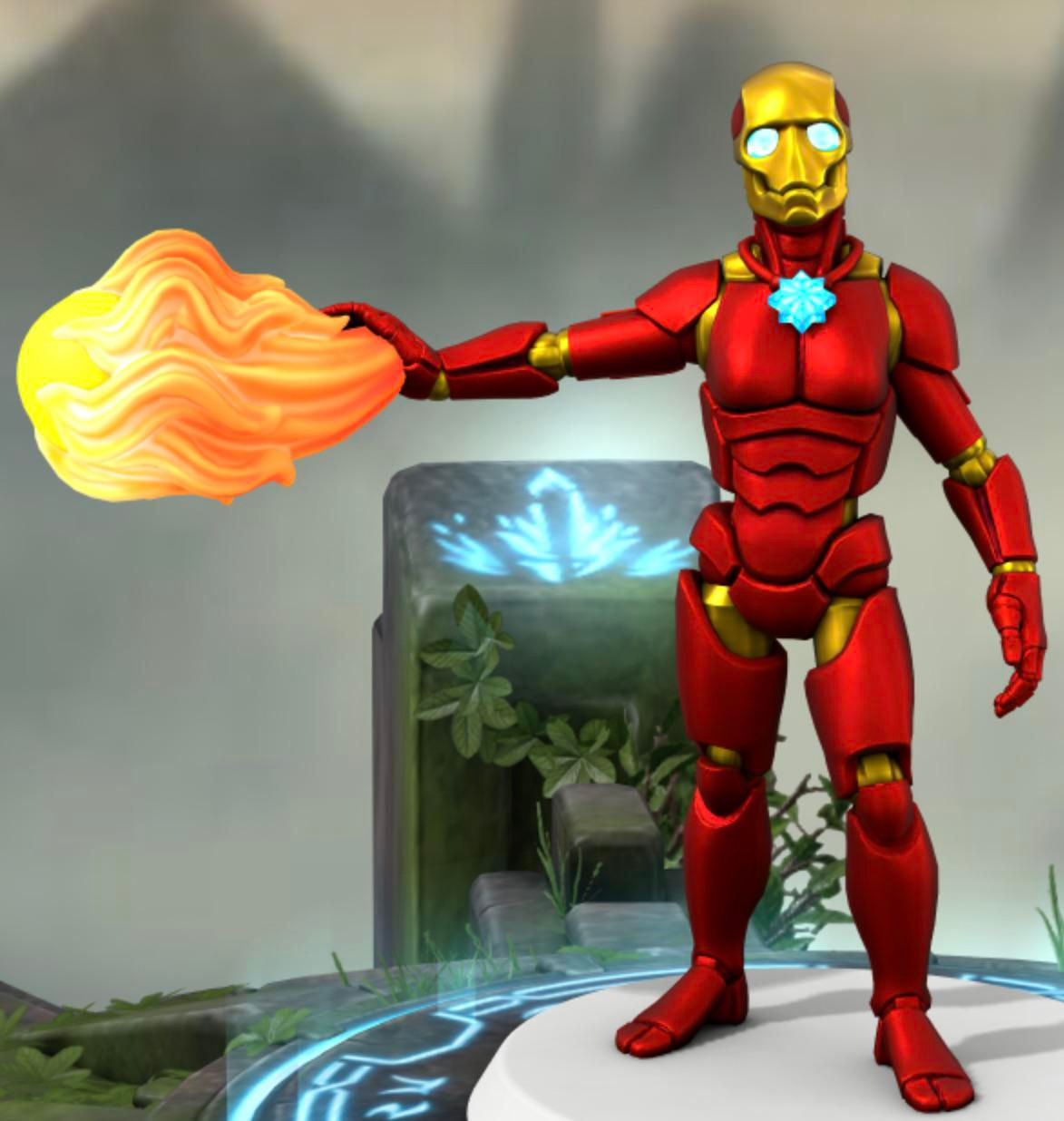 Wallpaper #wnMog44BFI5NbQks5hlV2 Iron Man Heroforge Marvel