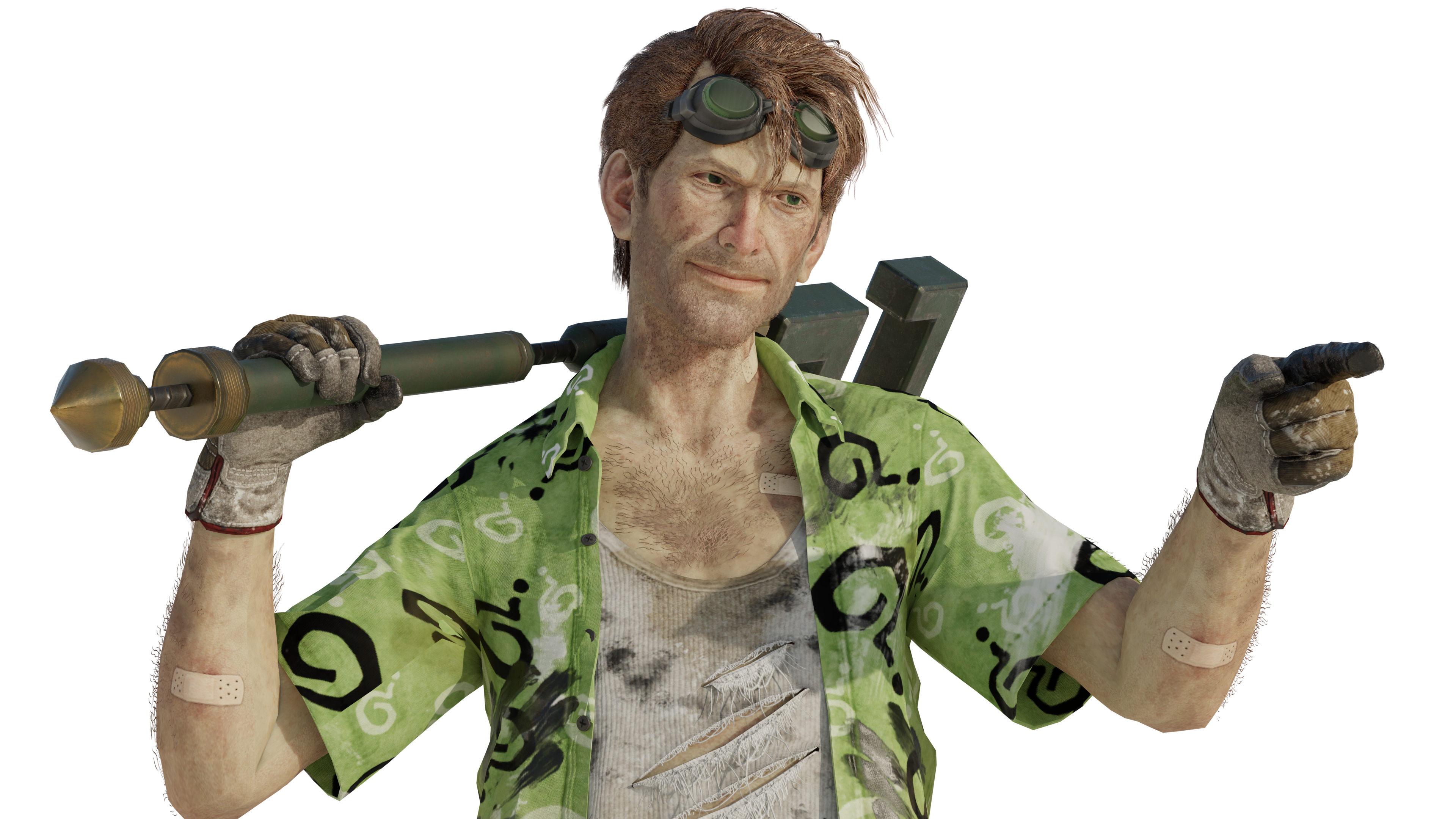Wallpaper #WameipcBxbDgA0Rl8PGP192 Riddler 4K Render Rbatmanarkham